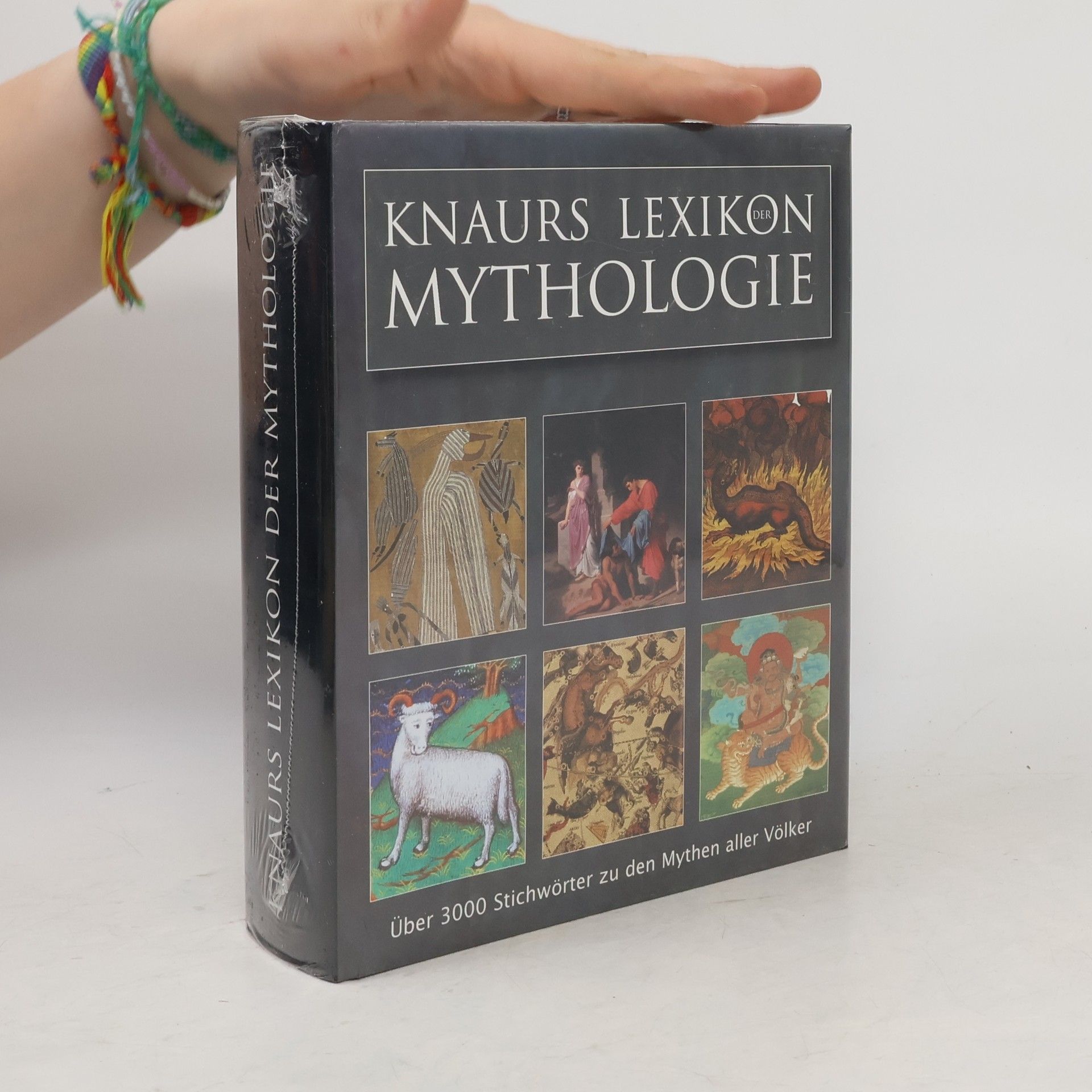Gerhard J. Bellinger Knaurs Lexikon der Mythologie