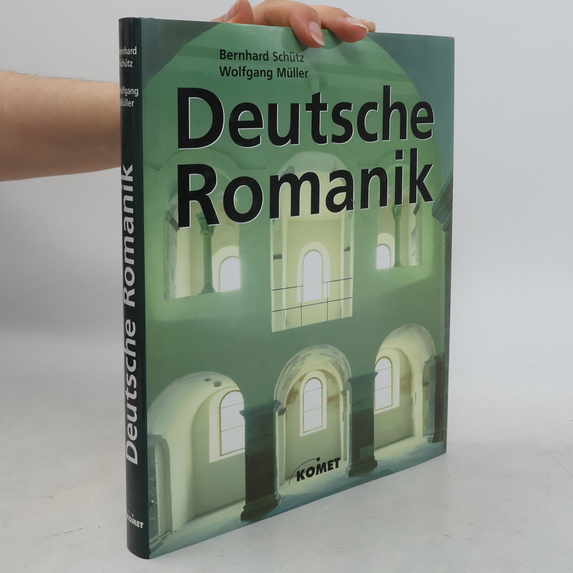Bernhard Schütz Deutsche Romanik