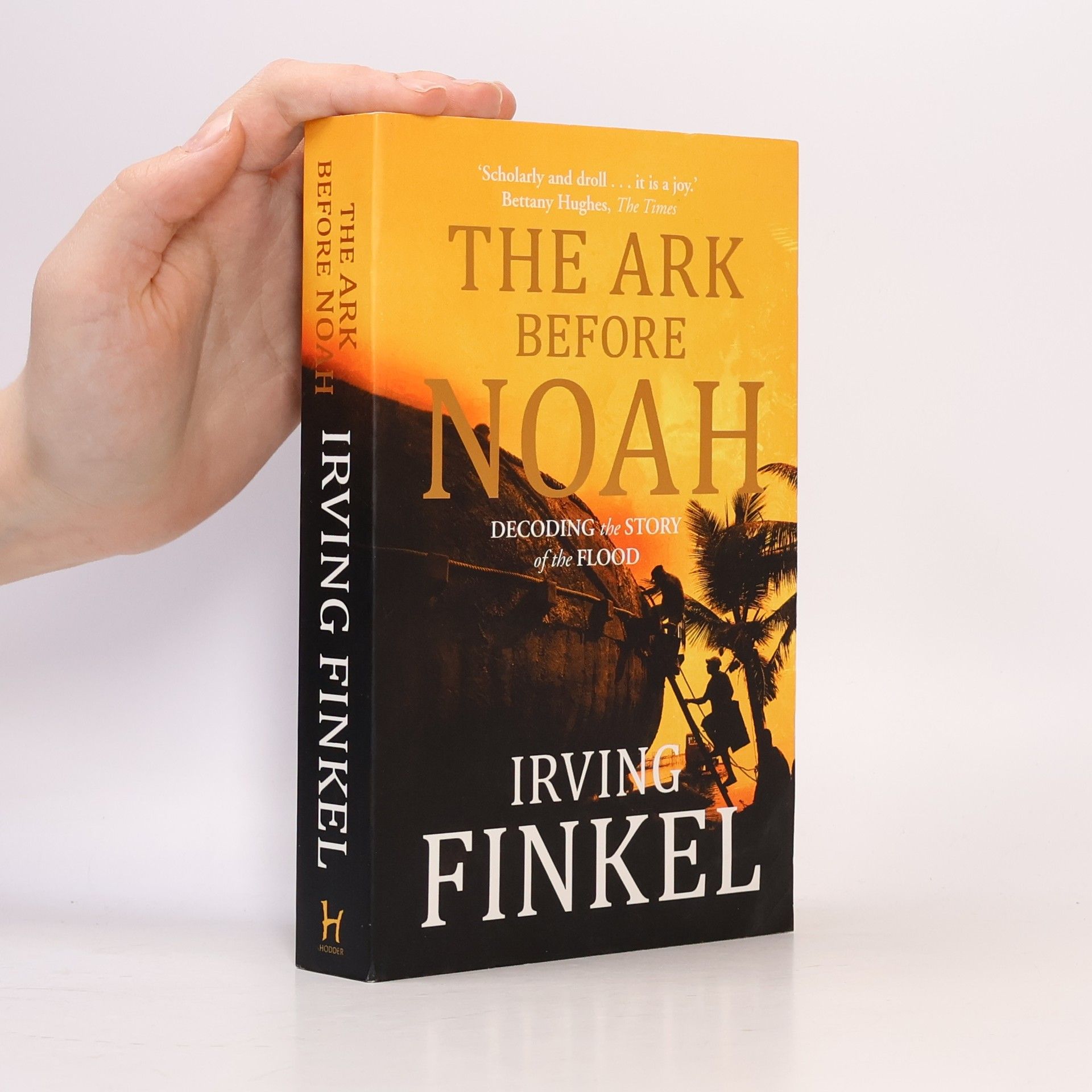 Yitzchak Irving Finkel The Ark Before Noah: Decoding the Story of the Flood