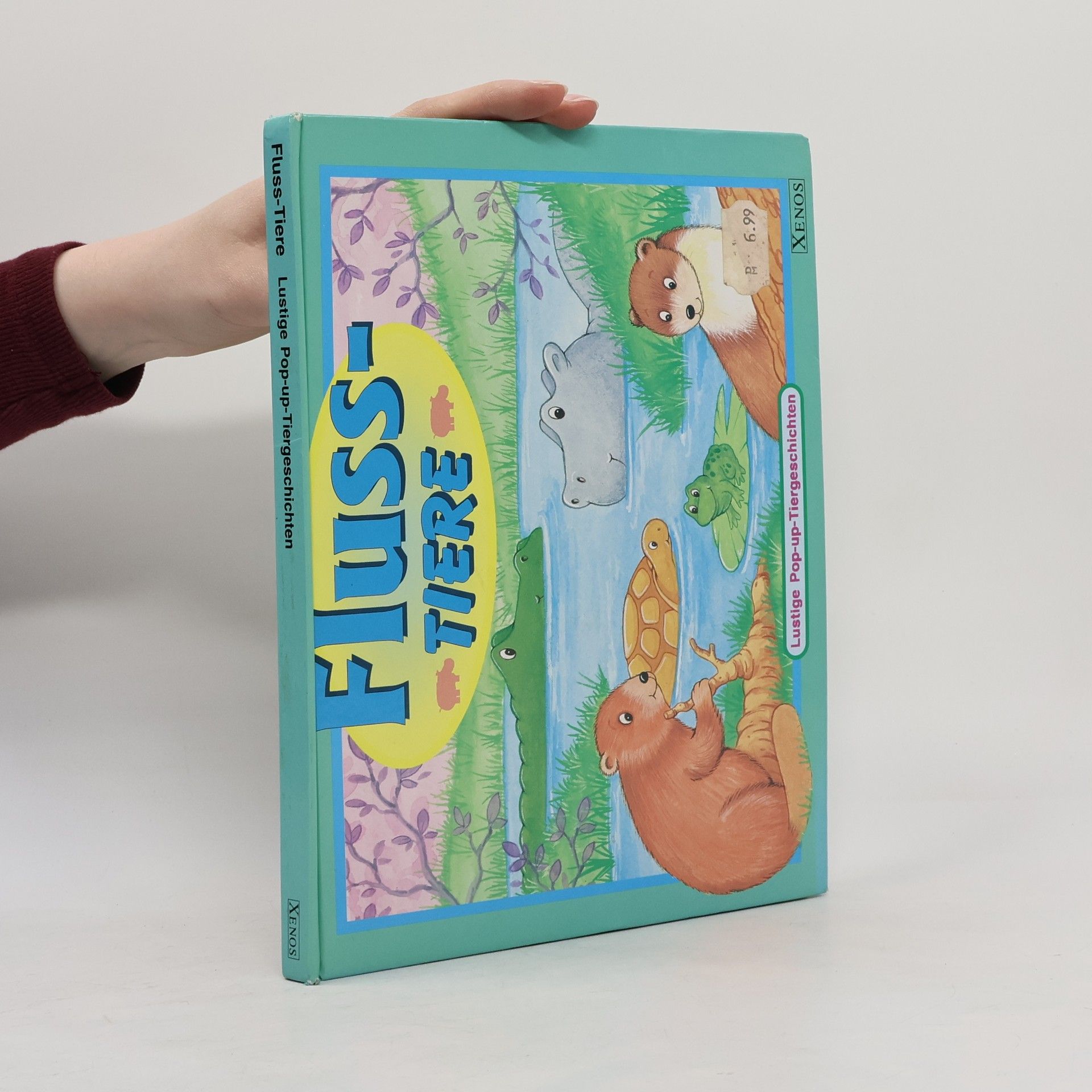 Olaf Hille Fluss-Tiere