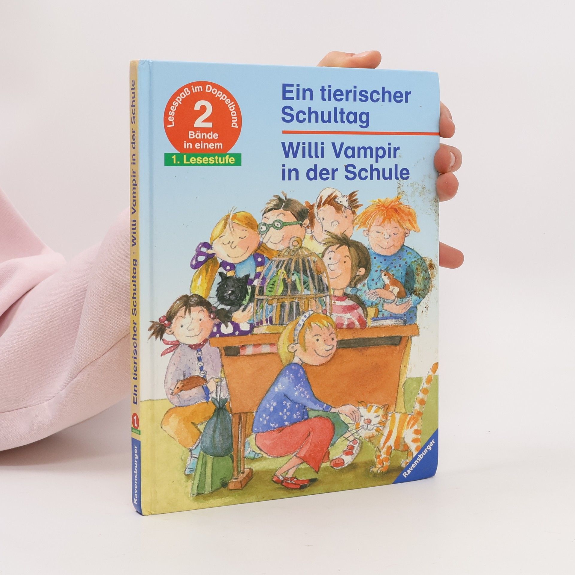 Erhard Dietl Manfred Mai Ein tierischer Schultag Willi Vampir in der Schule - 1. Lesestufe