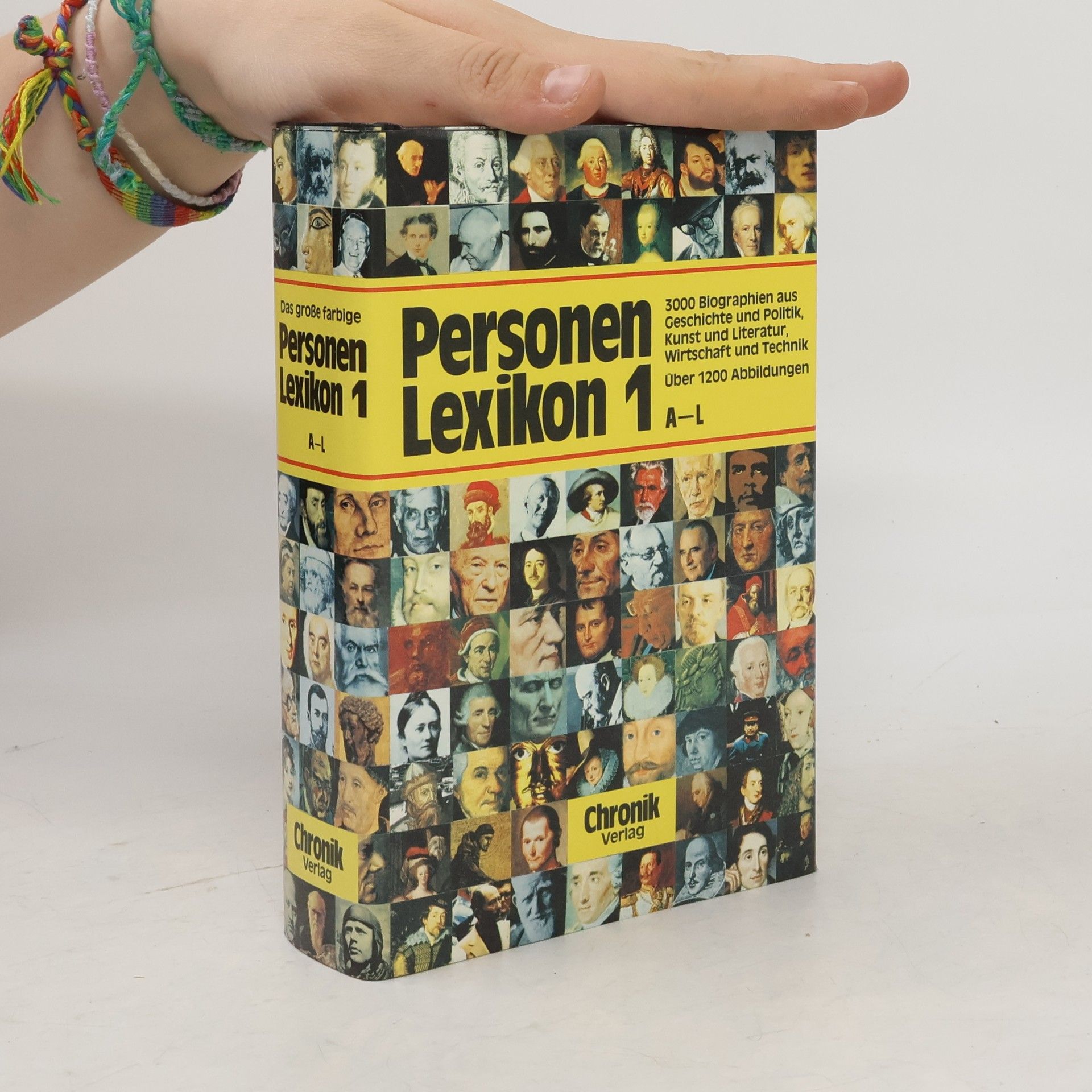 Kolektiv autorů Personen Lexikon 1. A-L