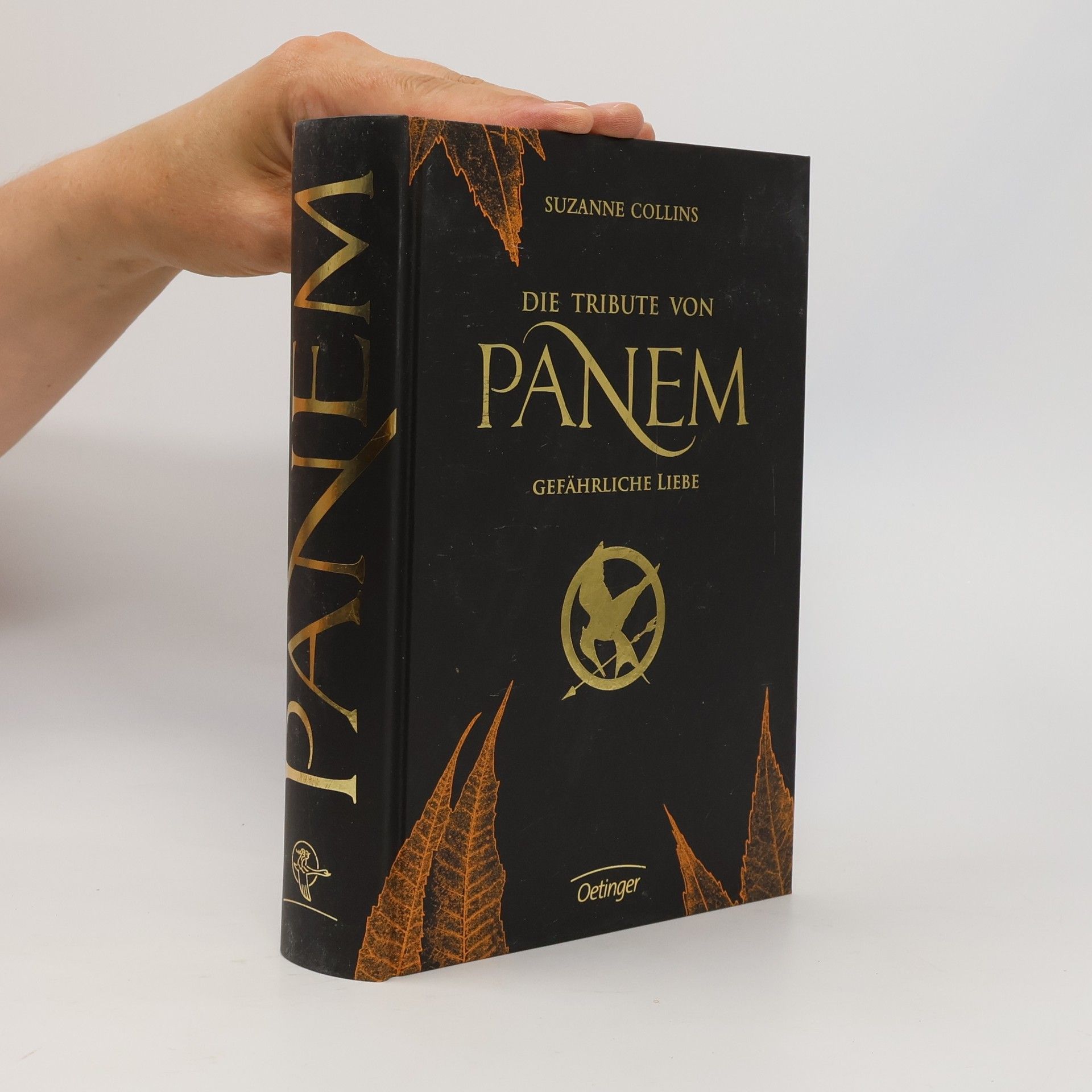 Suzanne Collins Die Tribute von Panem. Gefährliche Liebe