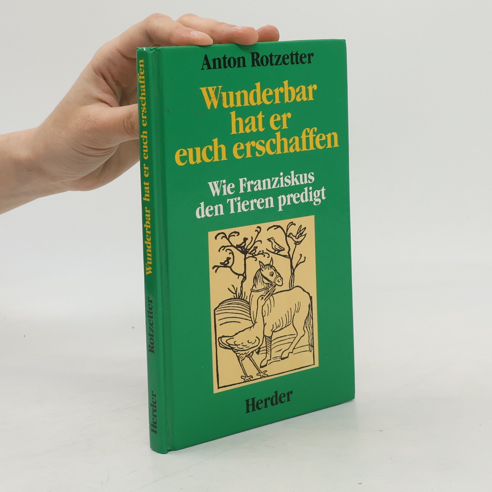 Wunderbar hat er euch erschaffen