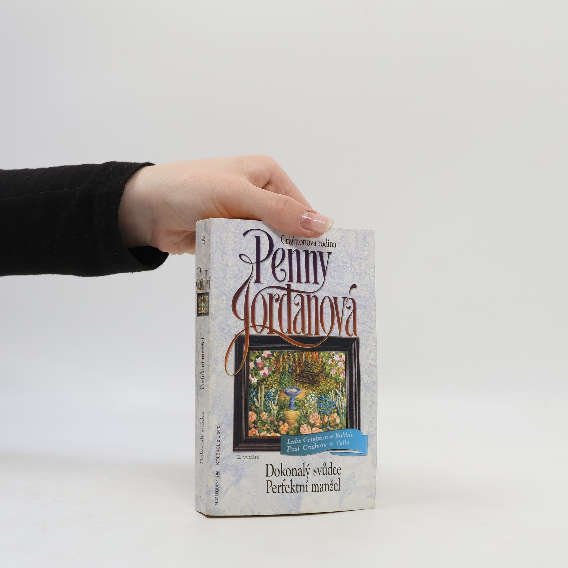 Penny Jordan Dokonalý svůdce / Perfektní manžel