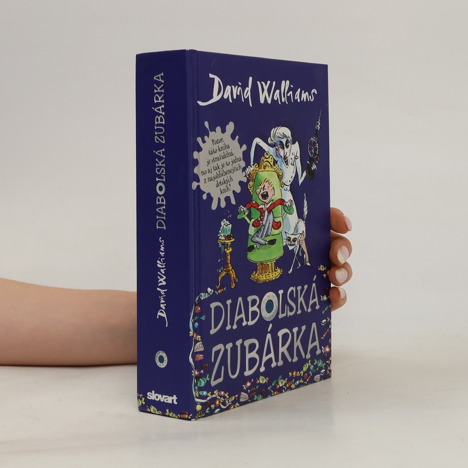 David Walliams Diabolská zubárka
