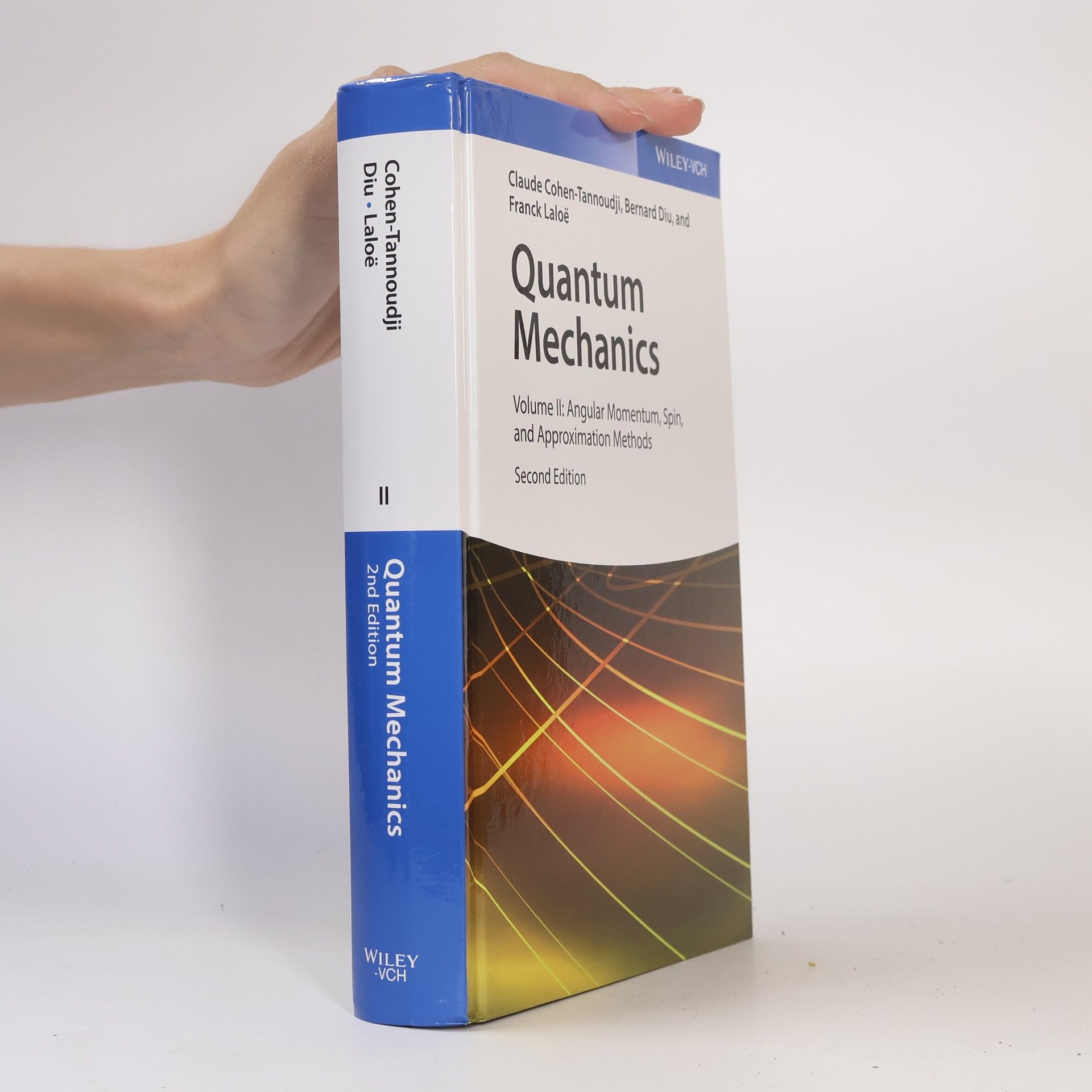 Frank Laloe Quantum Mechanics 2