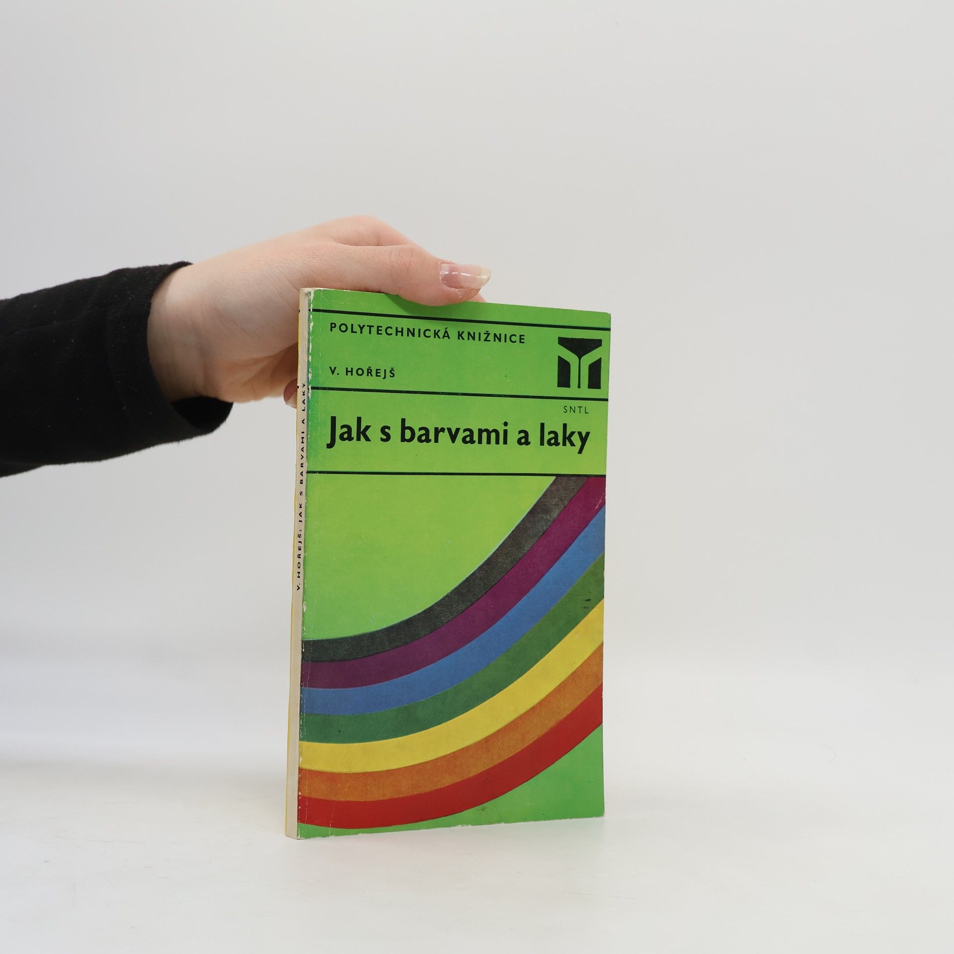 Viktor Horejš Jak s barvami a laky
