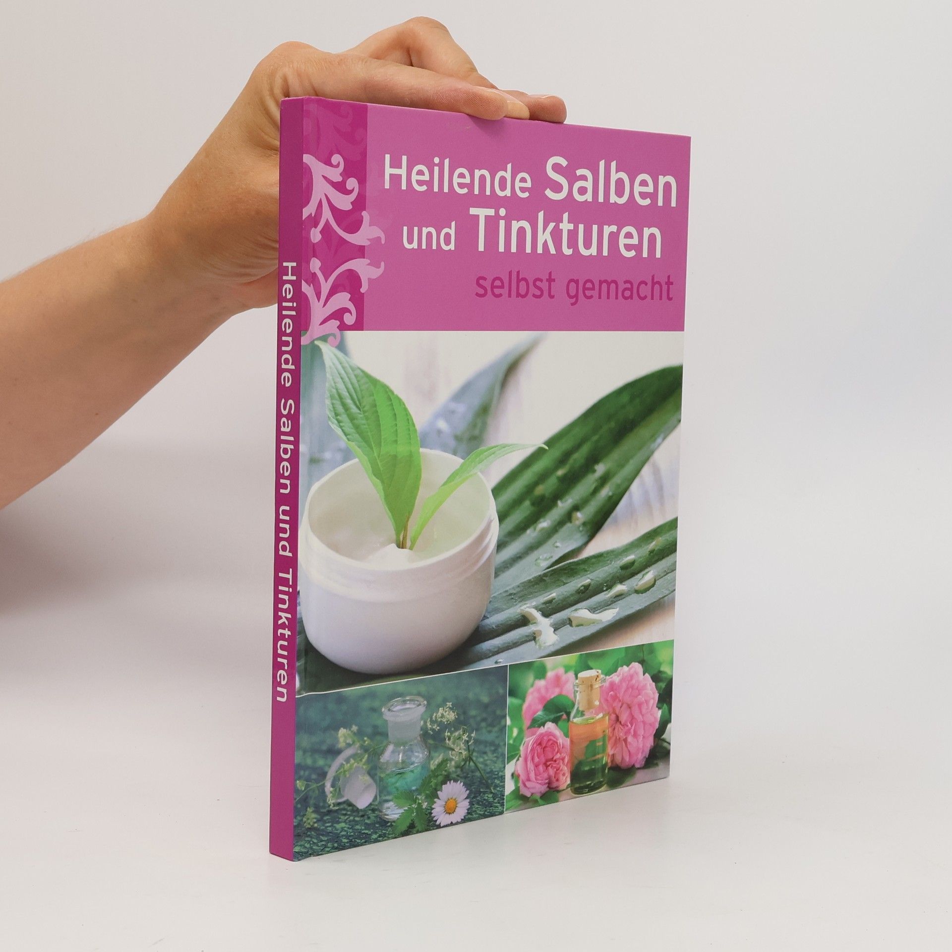 Auteurscollectief Heilende Salben und Tinkturen selbst gemacht