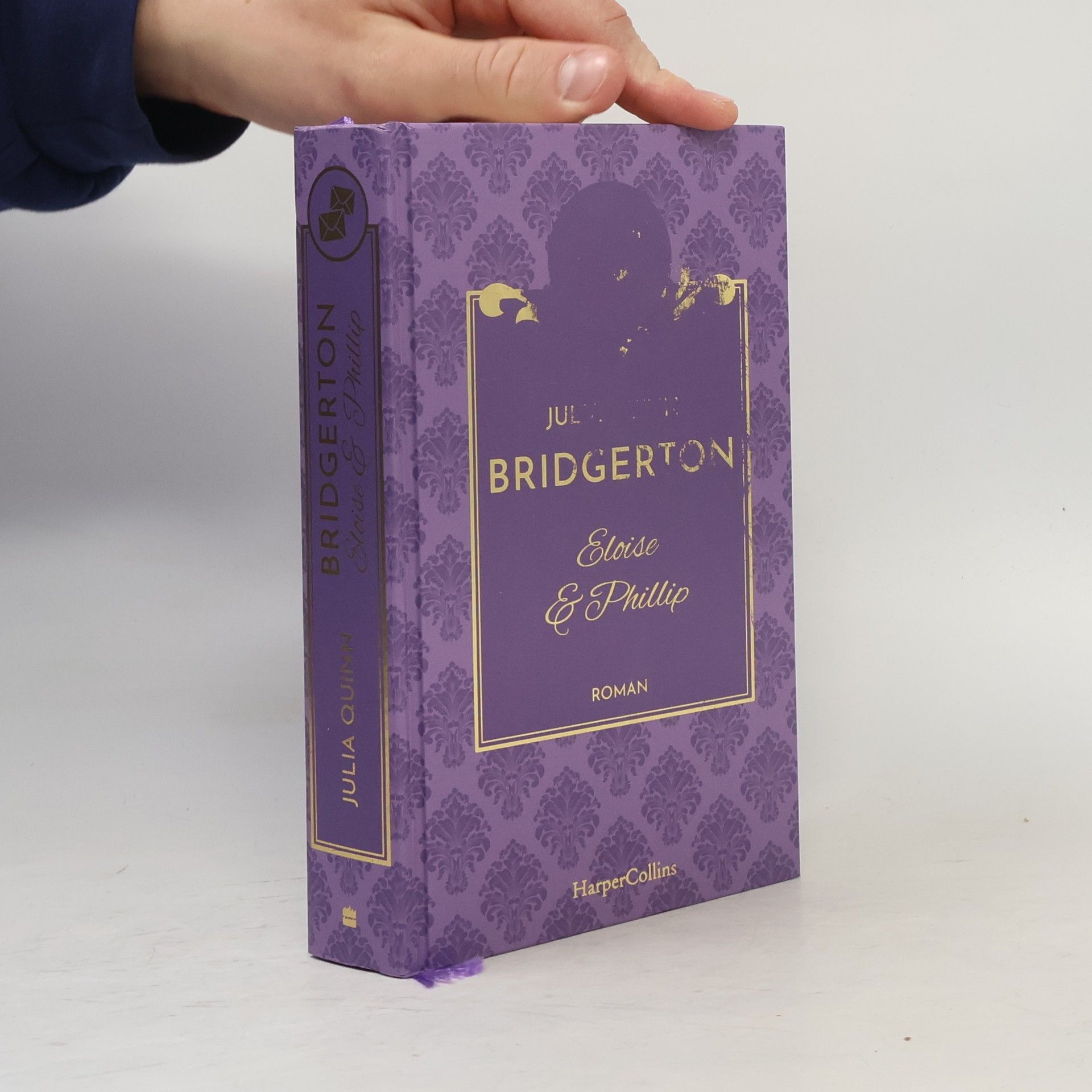 Julia Quinn Bridgerton - Eloise & Phillip