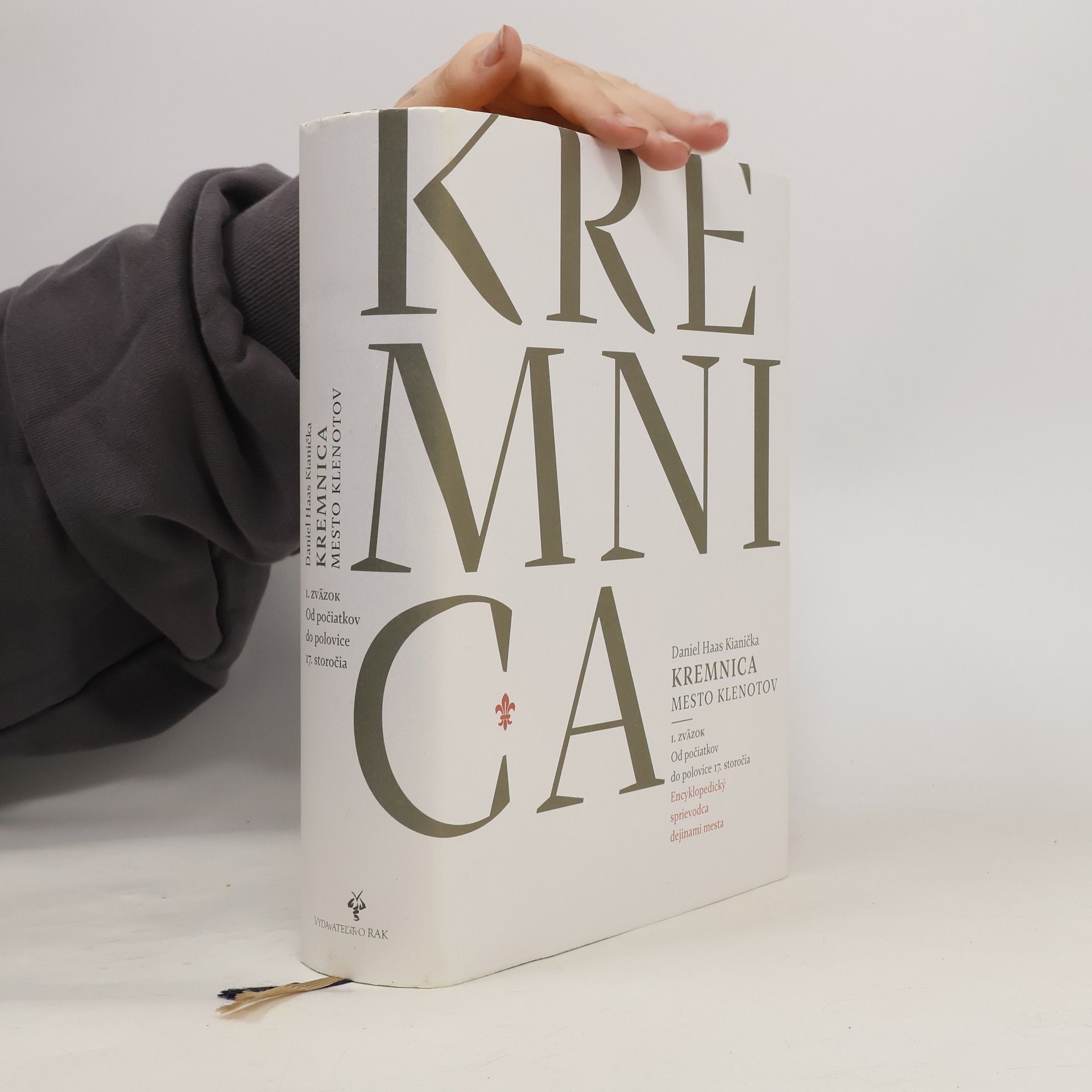 Daniel Haas Kianička Kremnica - Mesto Klenotov