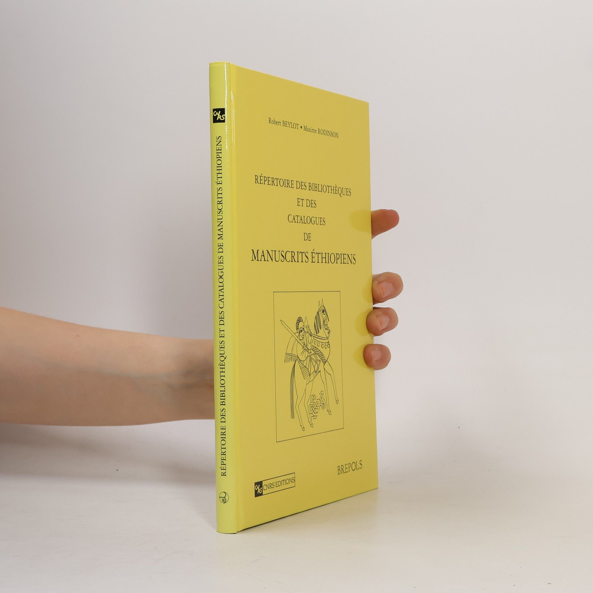 Répertoire des bibliothèques et des catalogues de manuscrits éthiopiens