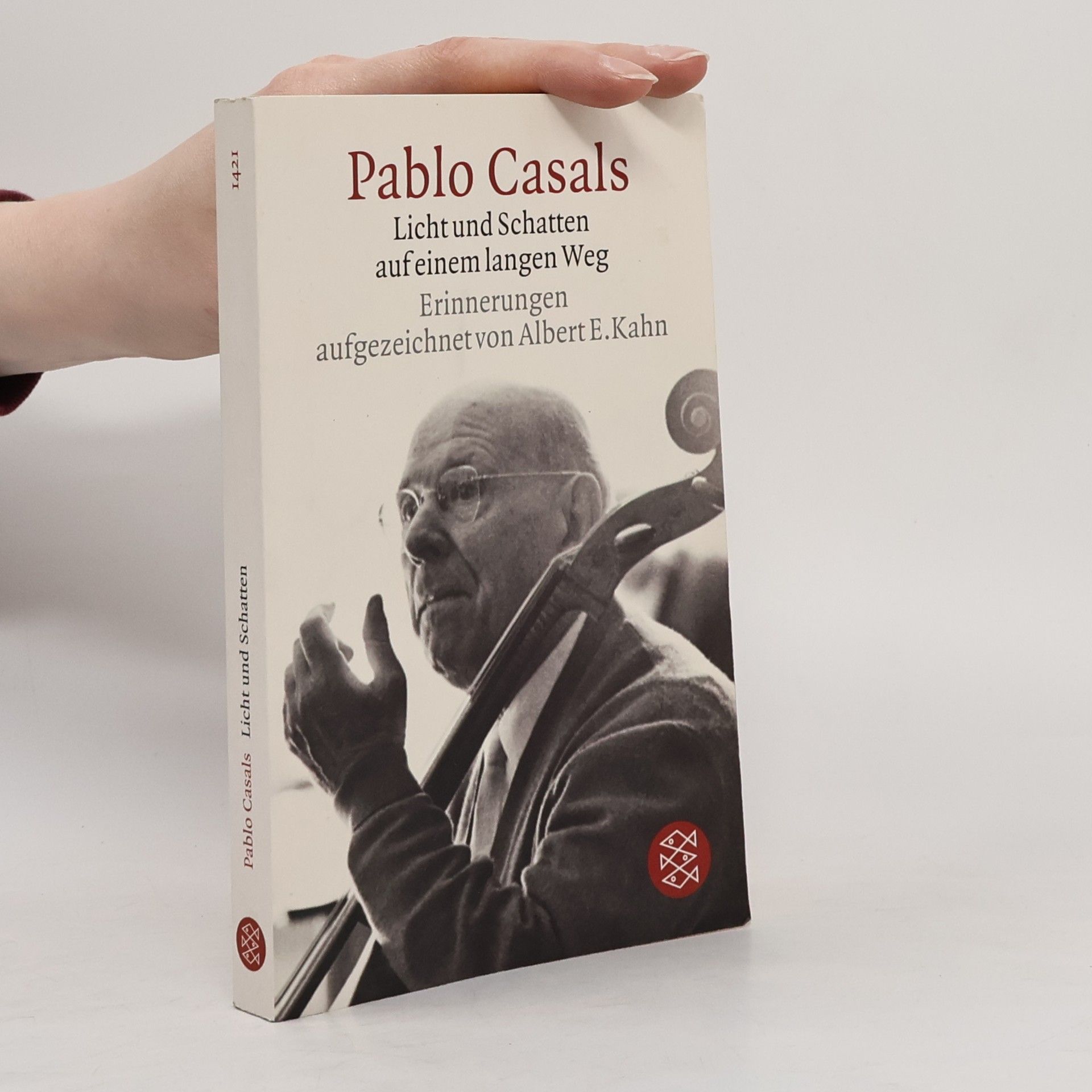 Pau Casals Licht und Schatten auf einem langen Weg