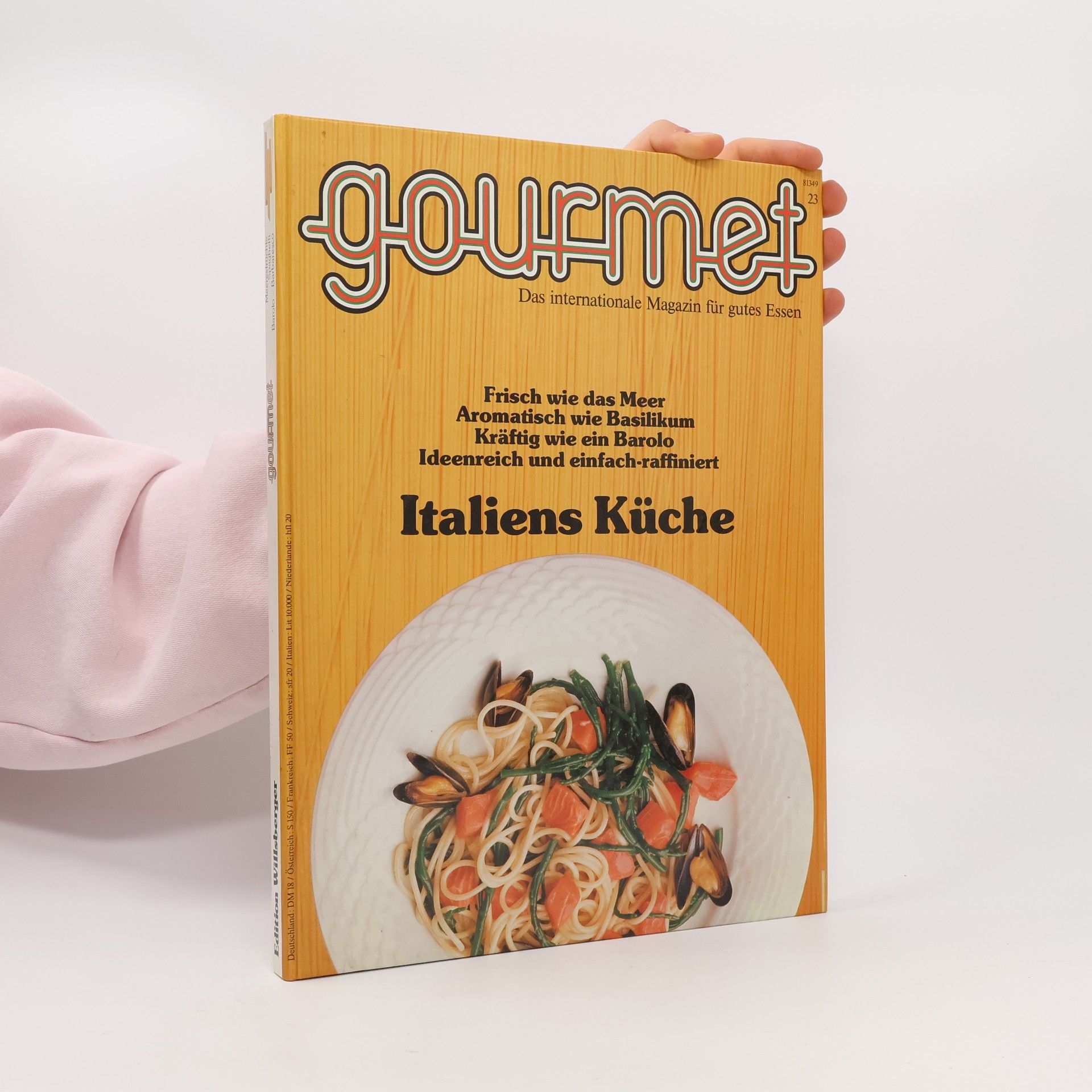 Kolektív autorov Gourmet: Das internationale Magazin für gutes Essen.