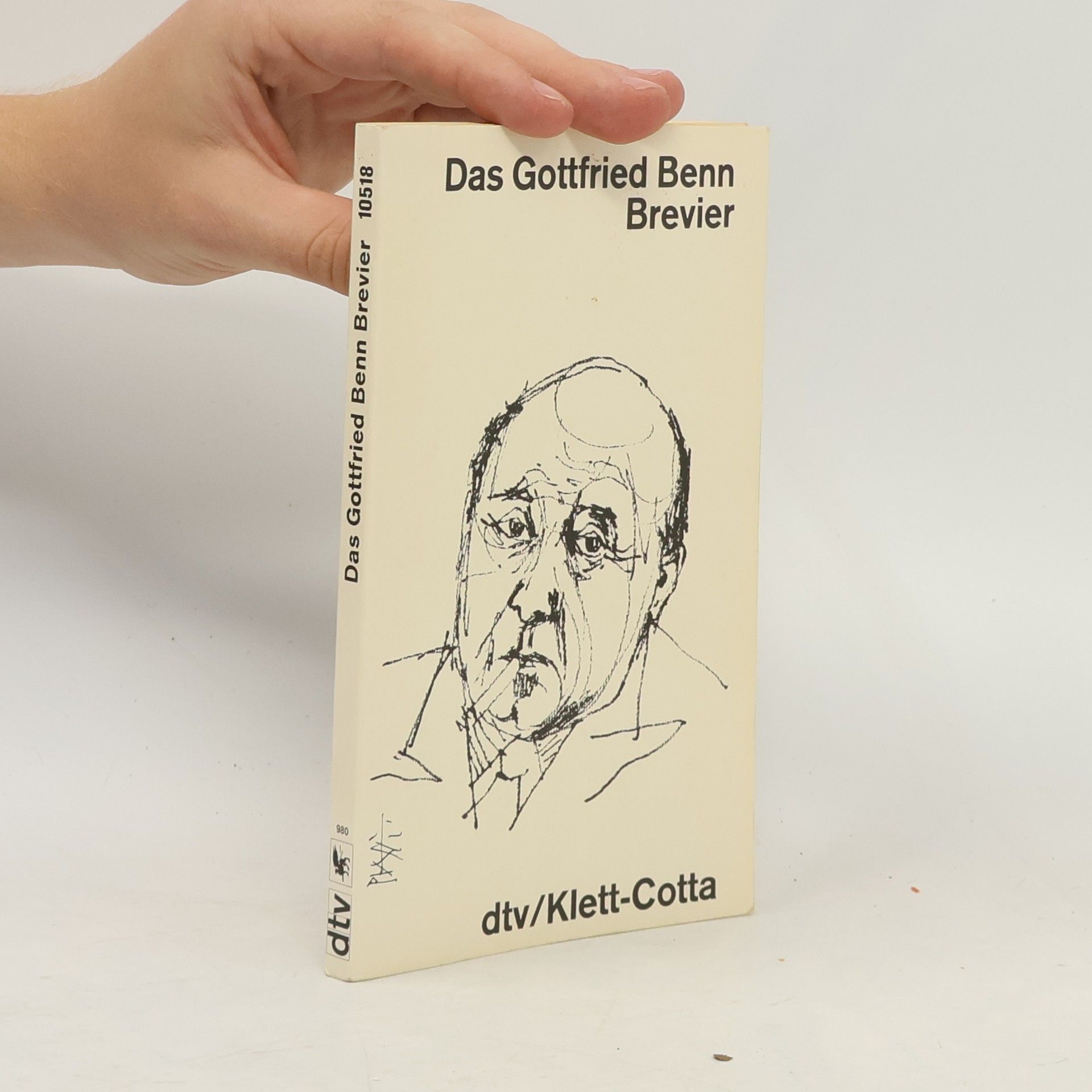 Gottfried Benn Das Gottfried Benn Brevier