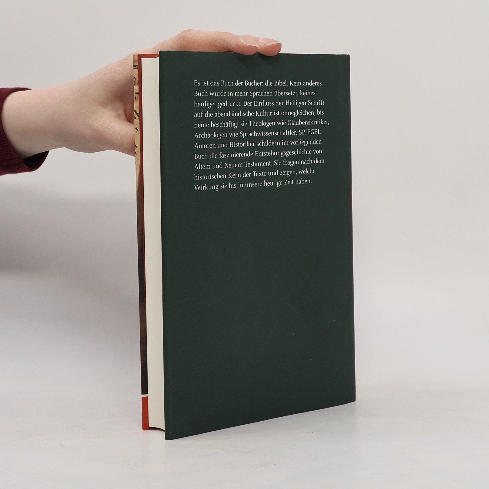 Annette Großbongardt Die Bibel