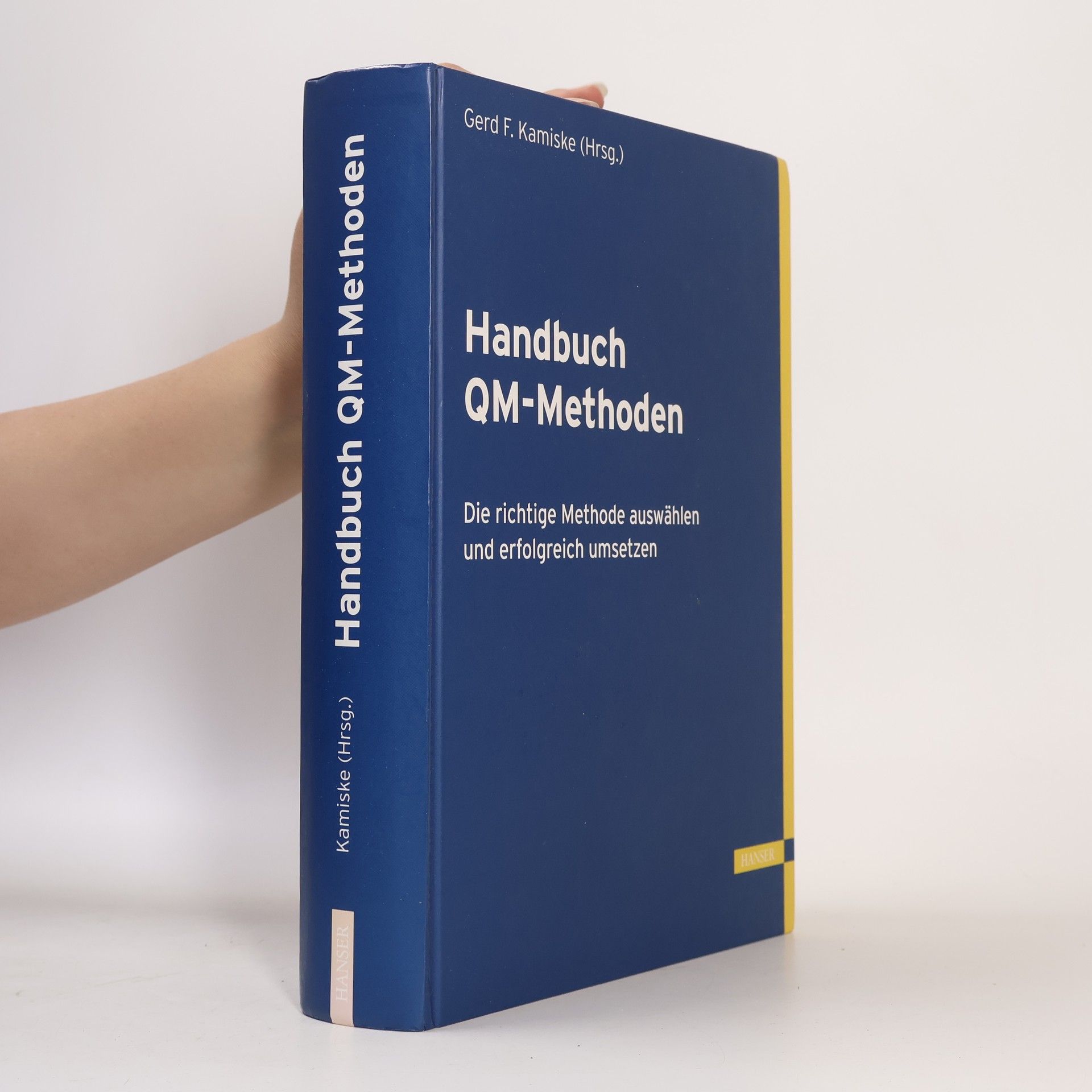 Gerd F. Kamiske Handbuch QM-Methoden