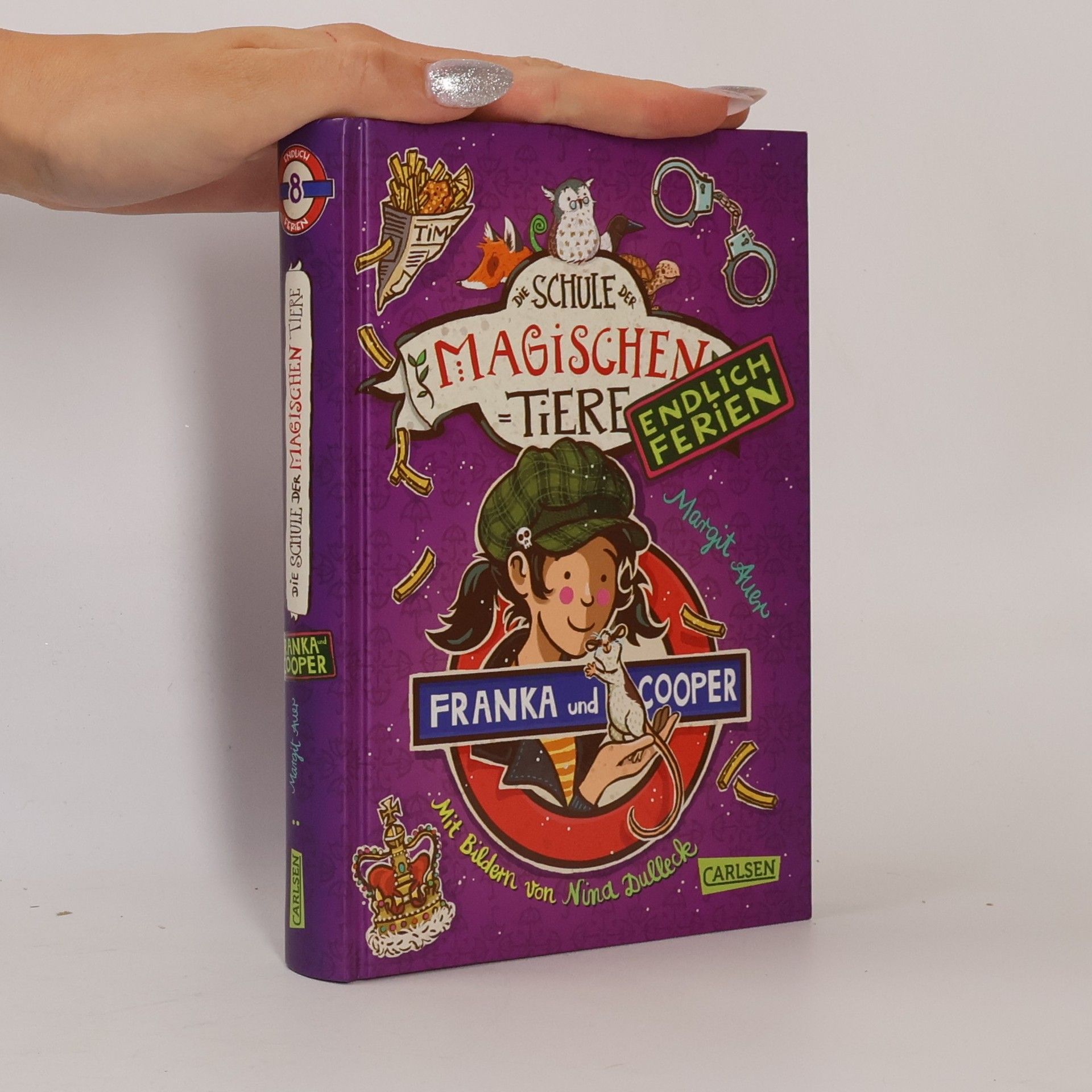 Die Schule der magischen Tiere. Endlich Ferien 8: Franka und Cooper