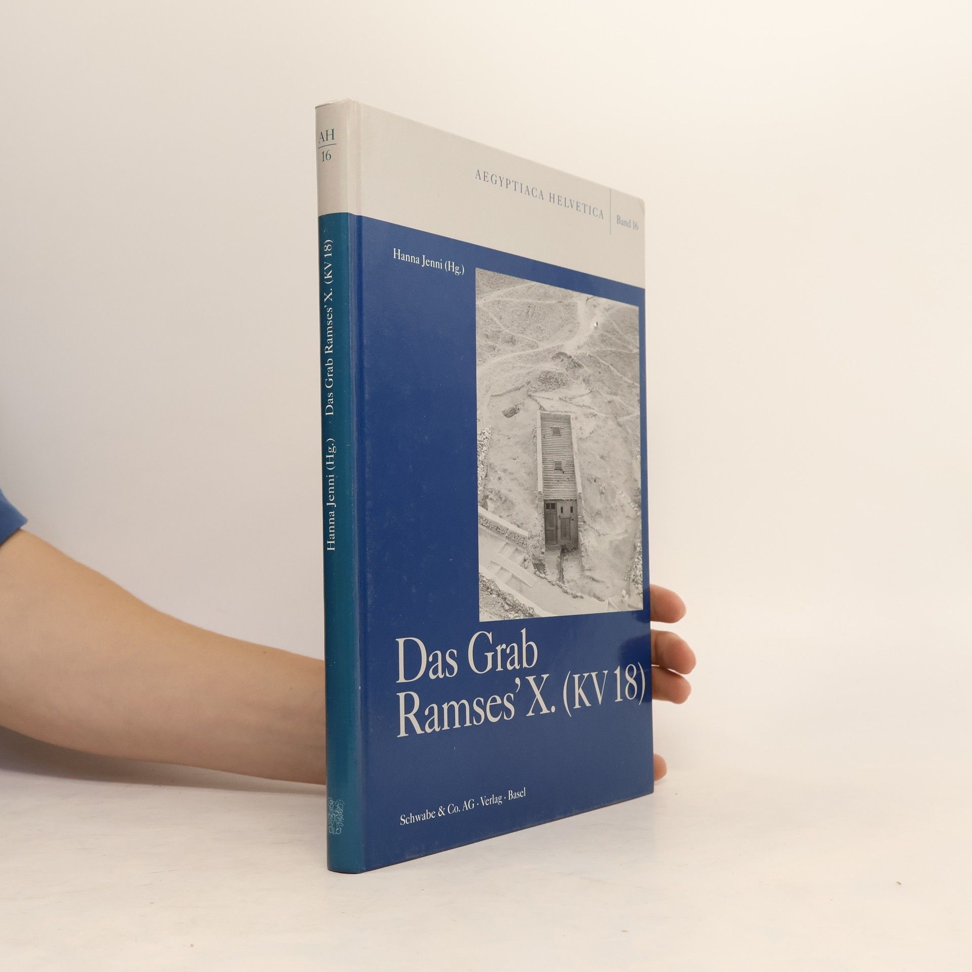Hanna Jenni Aegyptiaca Helvetica - 16: Das Grab Ramses' X. (KV 18)