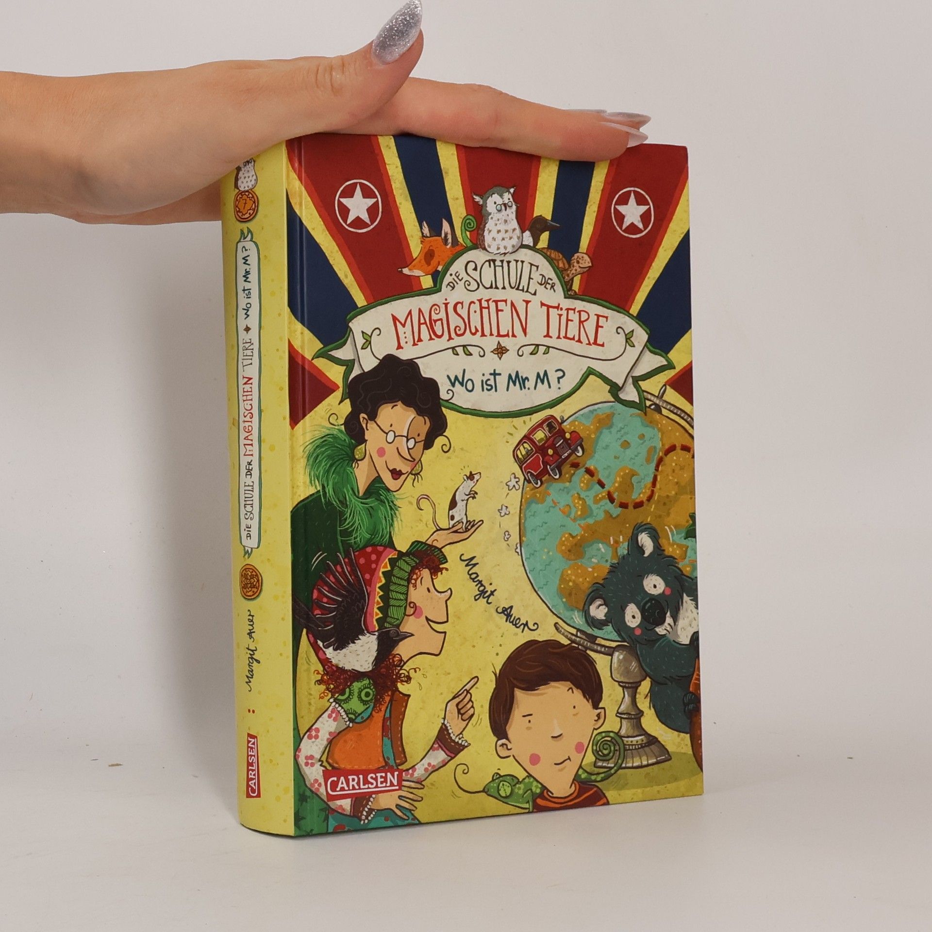 Margit Auer Die Schule der magischen Tiere 7: Wo ist Mr. M?