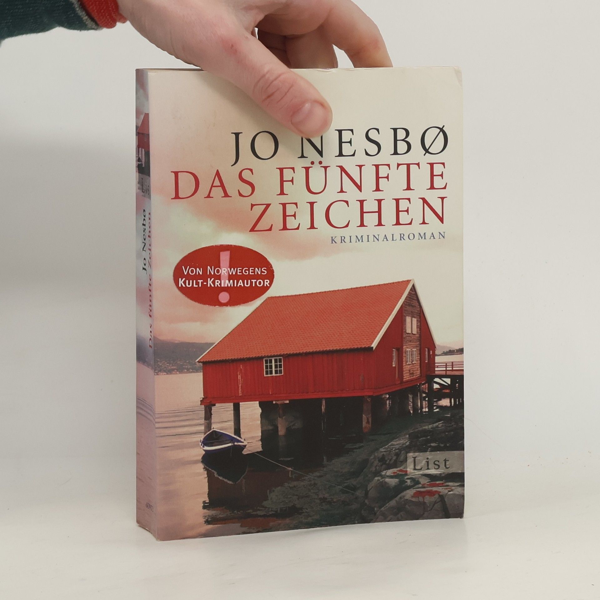 Jo Nesbø Das fünfte Zeichen
