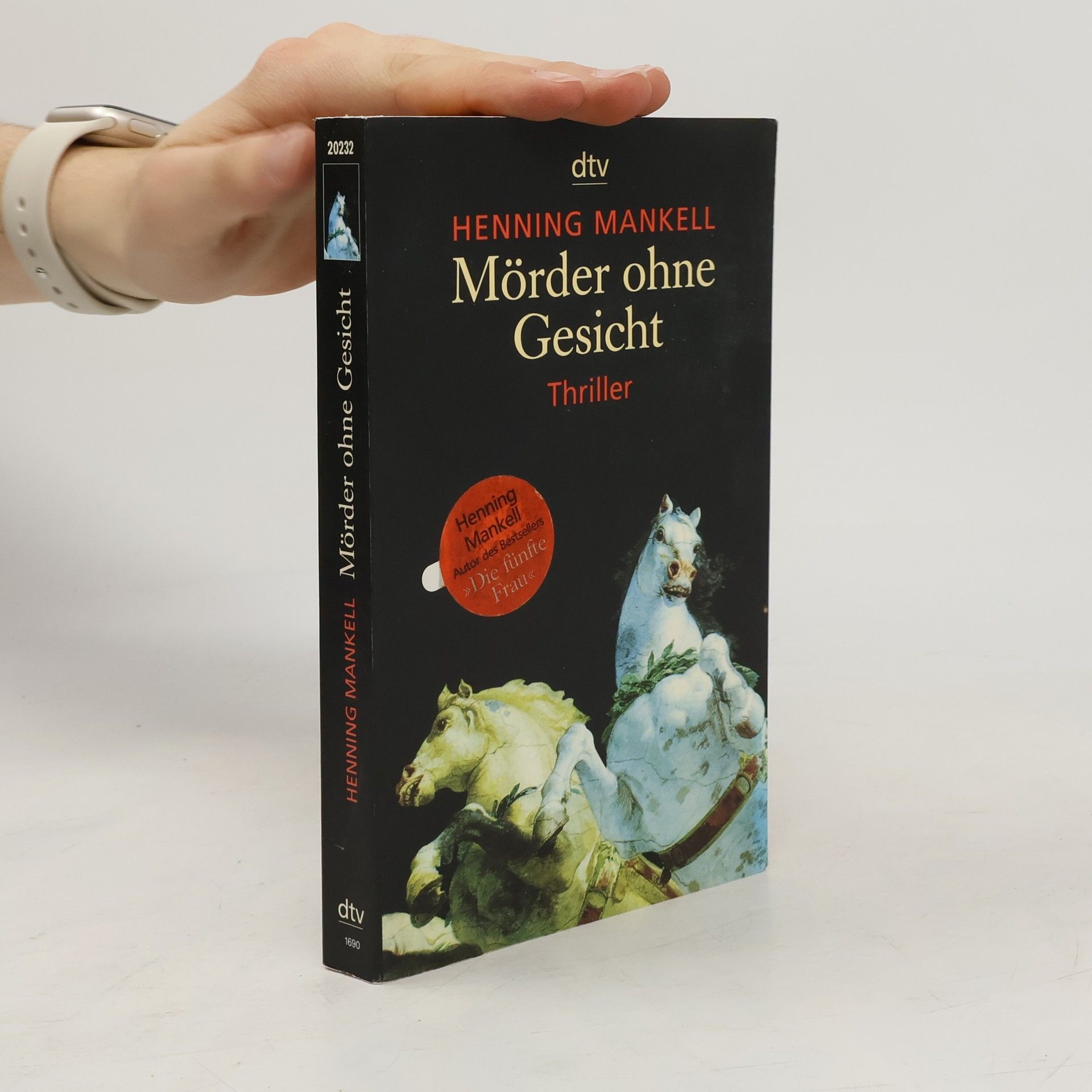 Henning Mankell Mörder ohne Gesicht