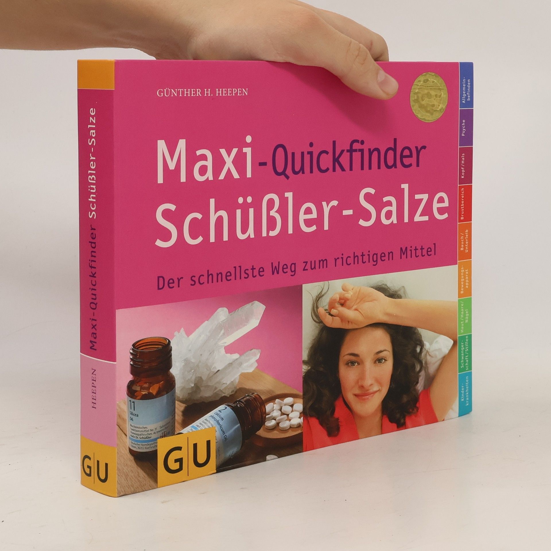 Maxi-Quickfinder Schüßler-Salze