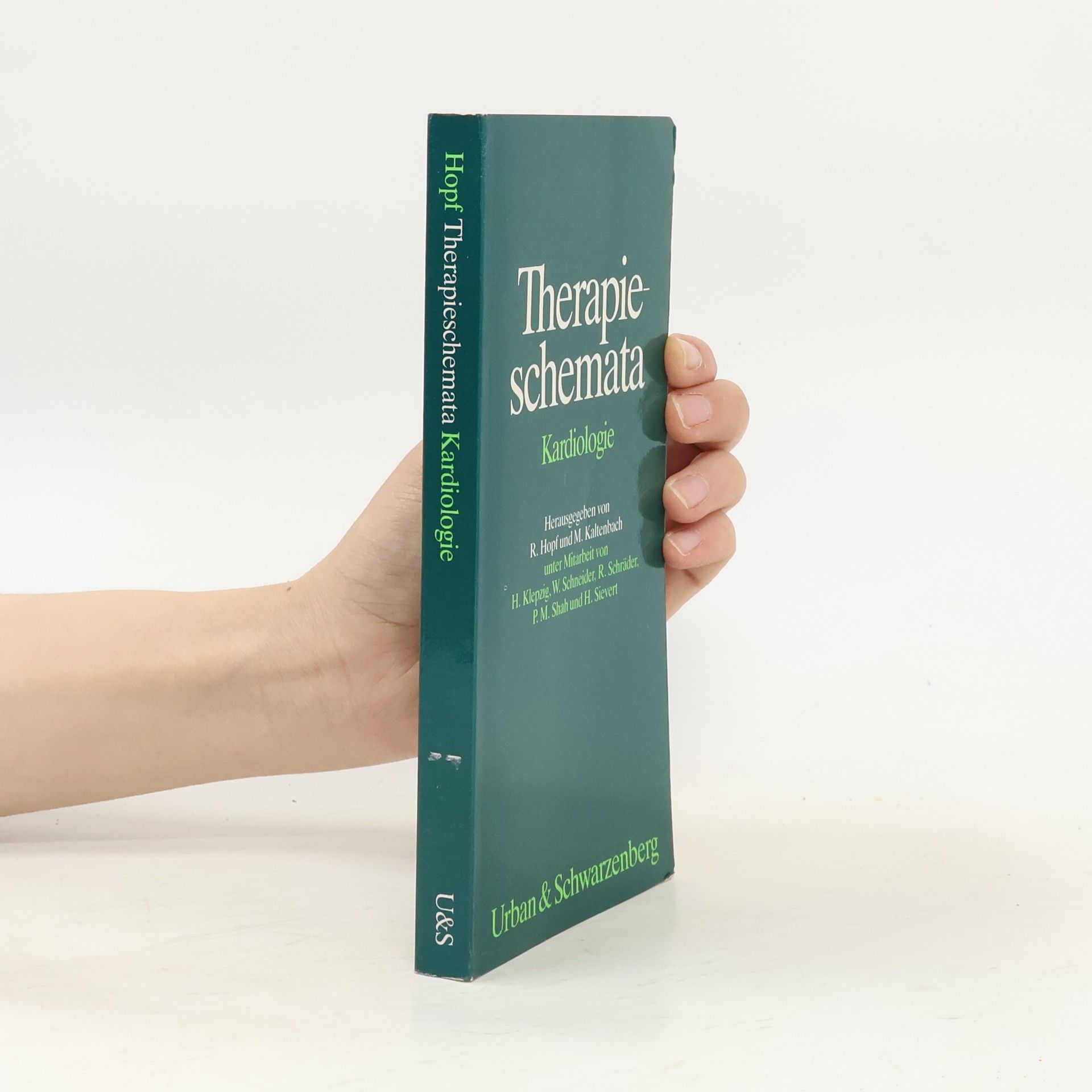 R. Schräder Therapieschemata Kardiologie