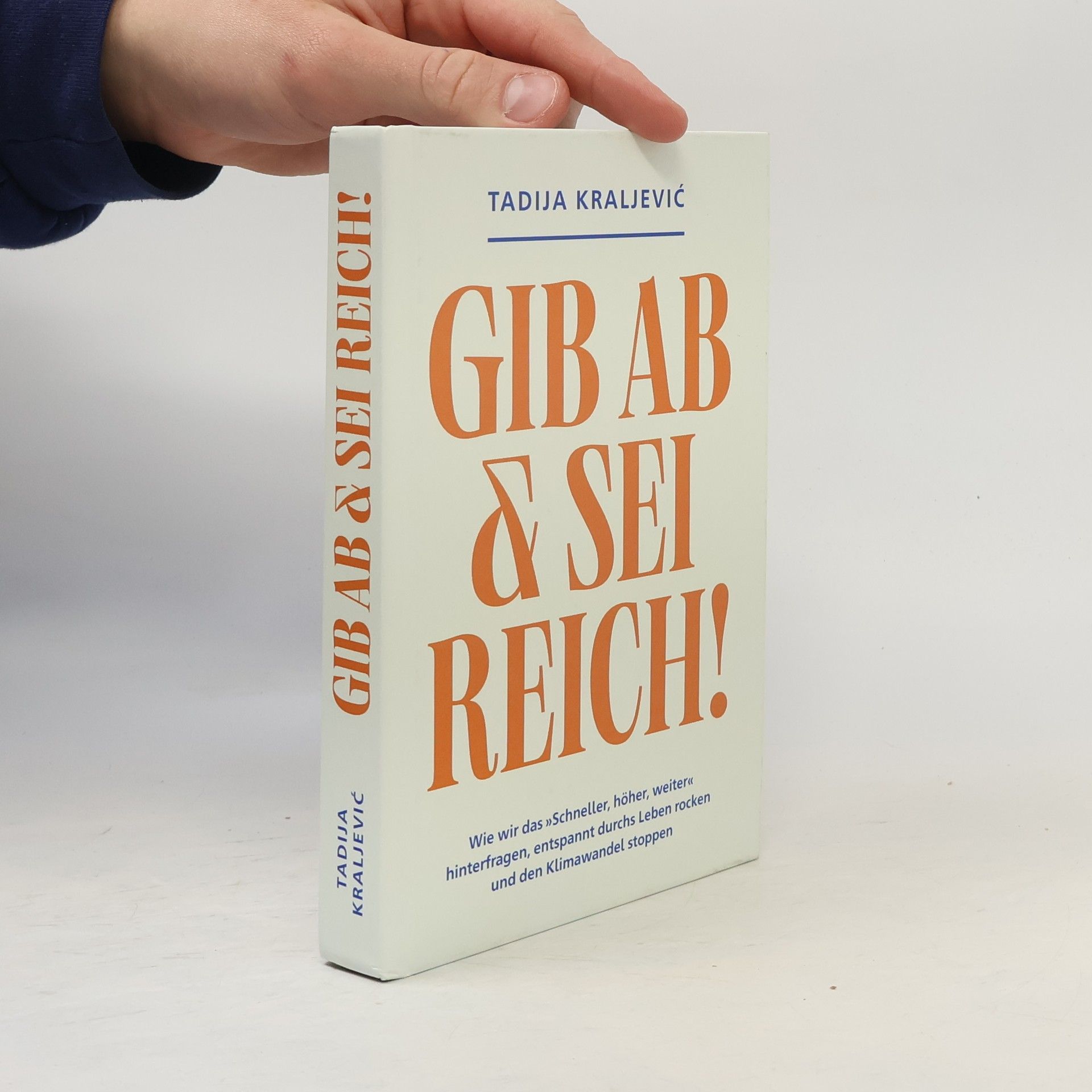 Tadija Kraljevic Gib ab & sei reich!