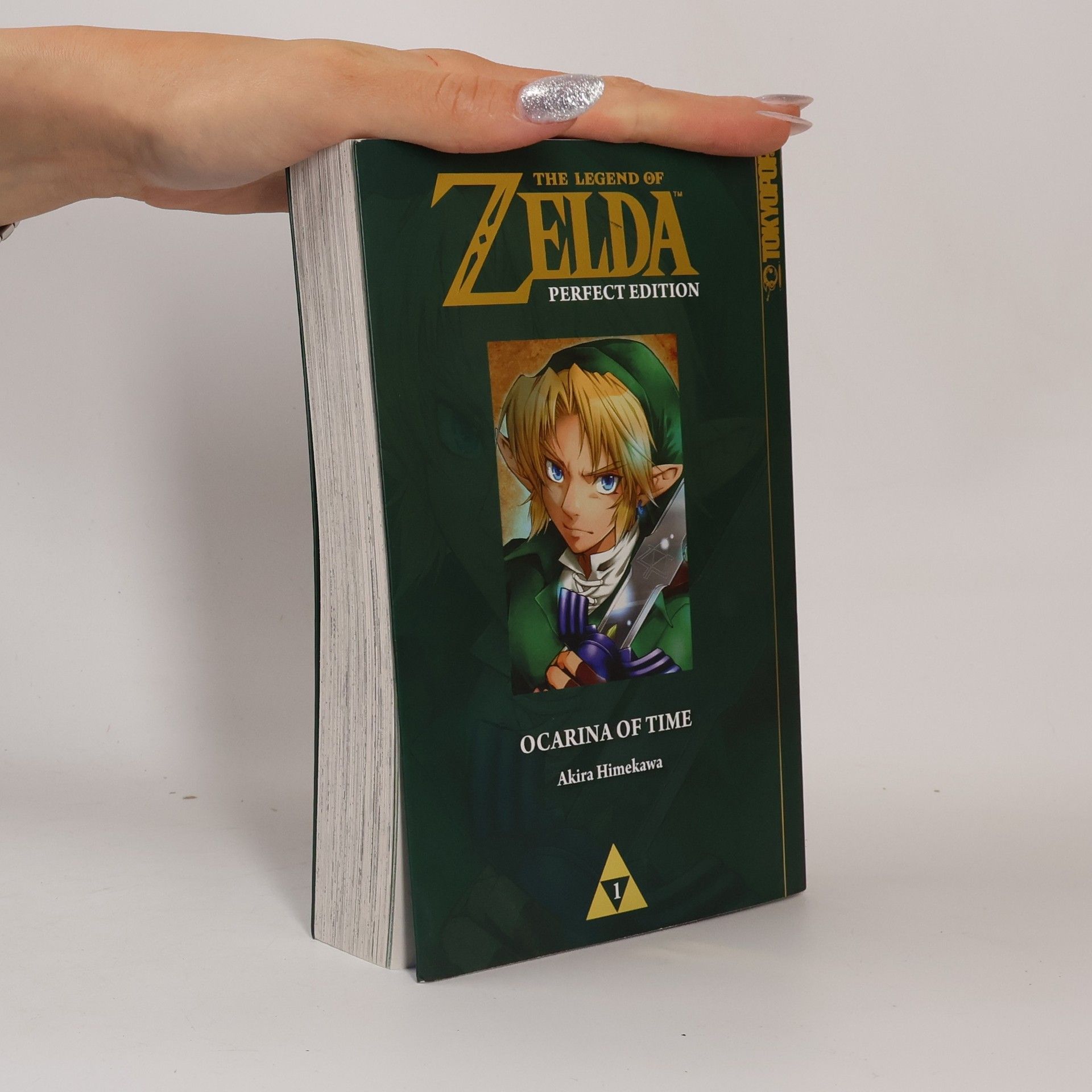 Akira Himekawa Ocarina of time