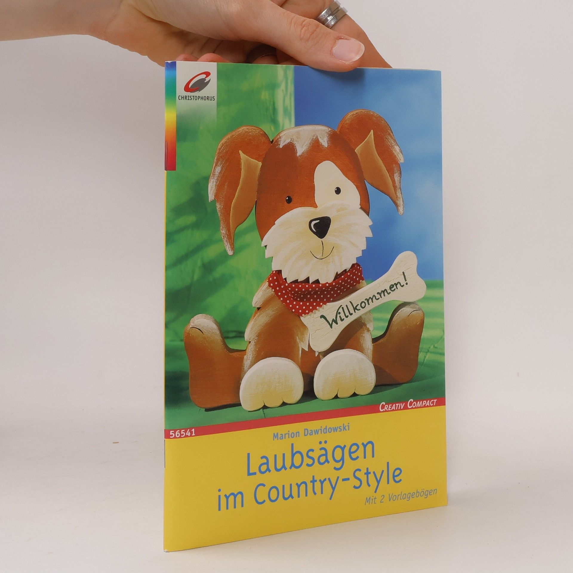 Marion Dawidowski Laubsägen im Country-Style