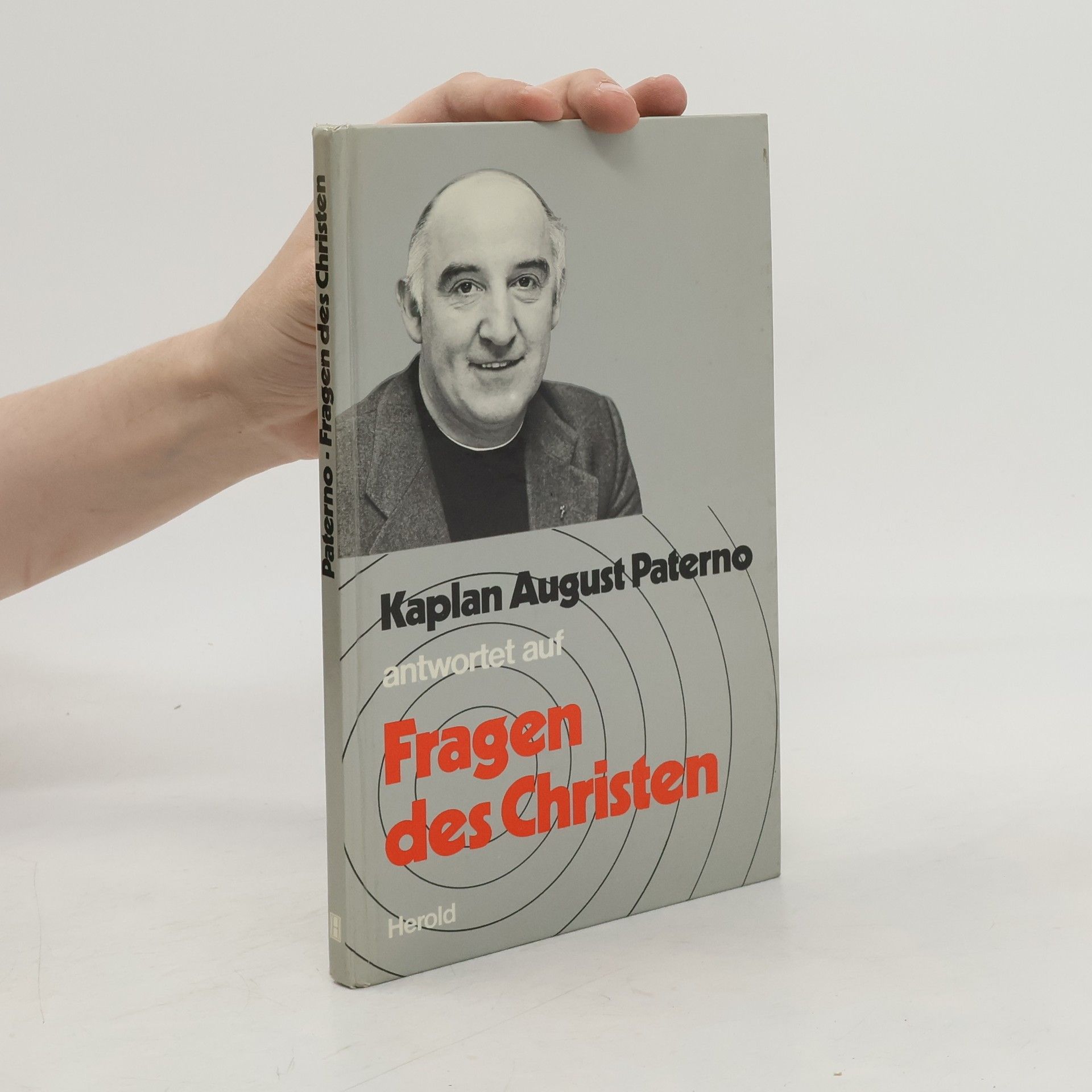 August Paterno Antwortet auf Fragen des Christen