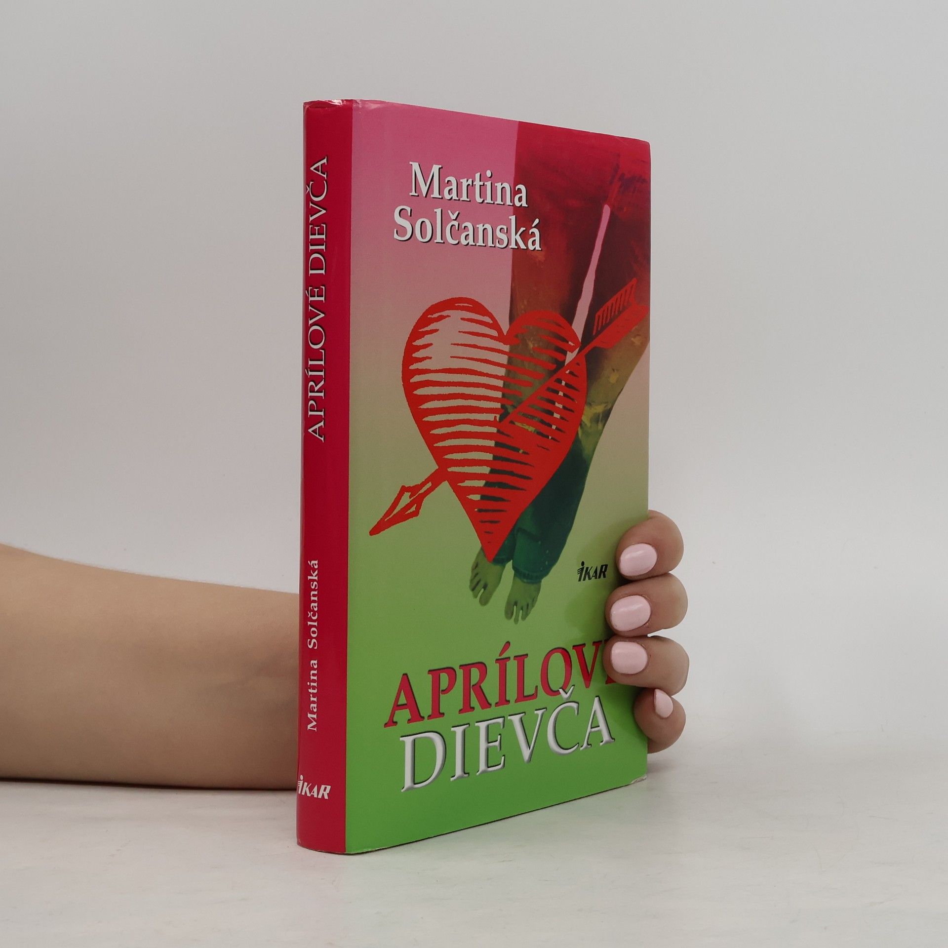 Martina Solčanská Aprílové dievča