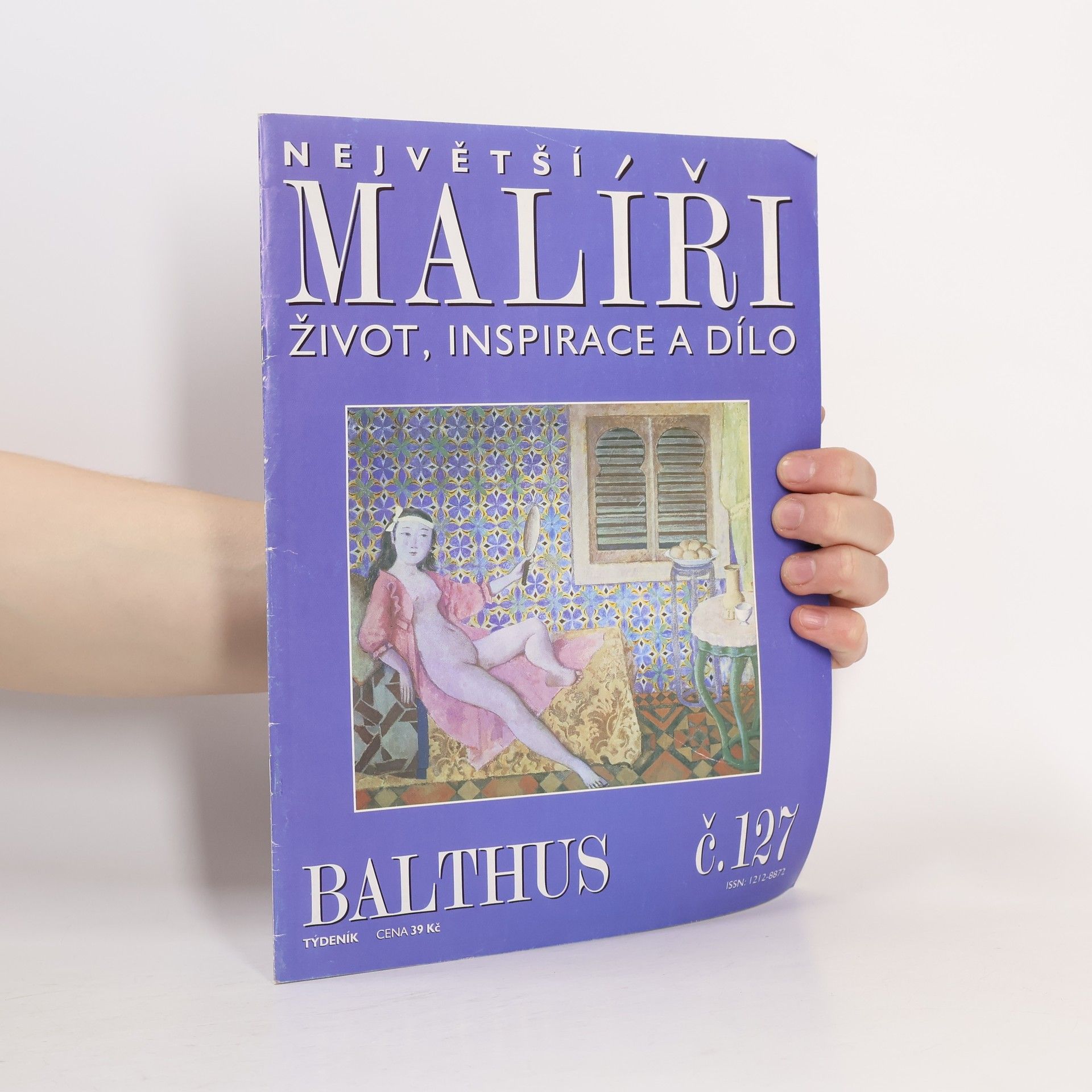 Autores varios Největší malíři. Život, inspirace a dílo. 127/2001