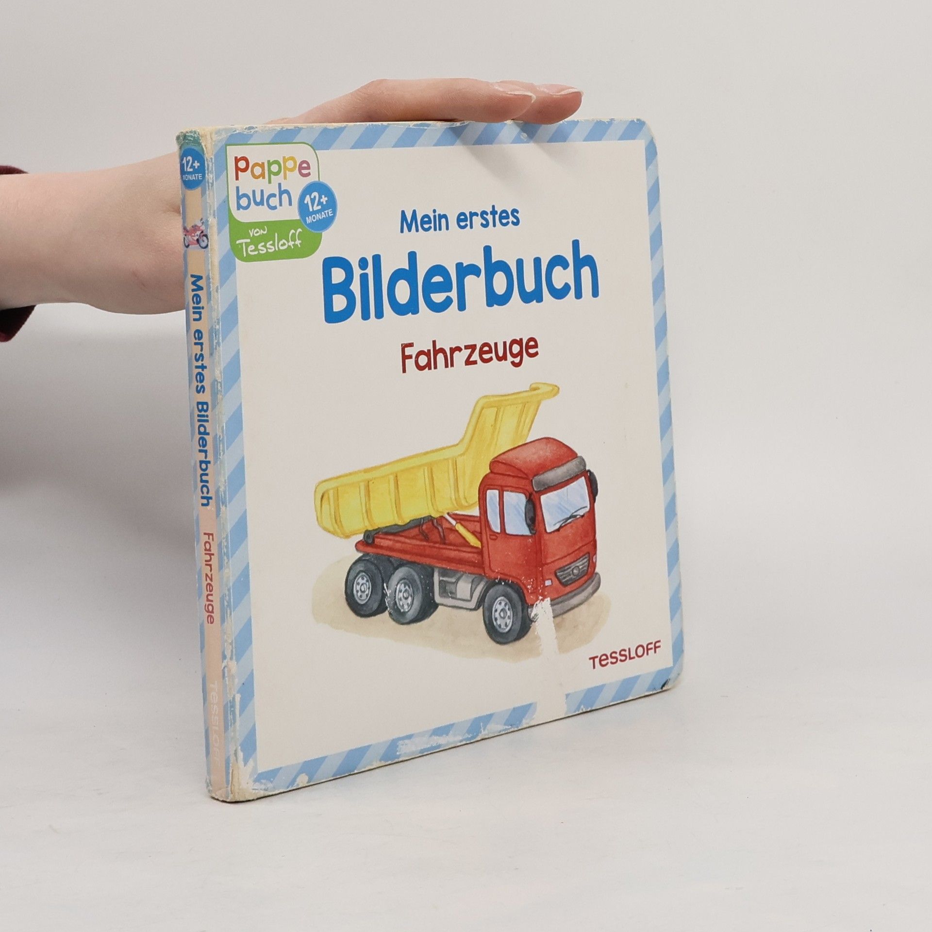 Irmtraut Teltau Meine erstes Bilderbuch Fahrzeuge
