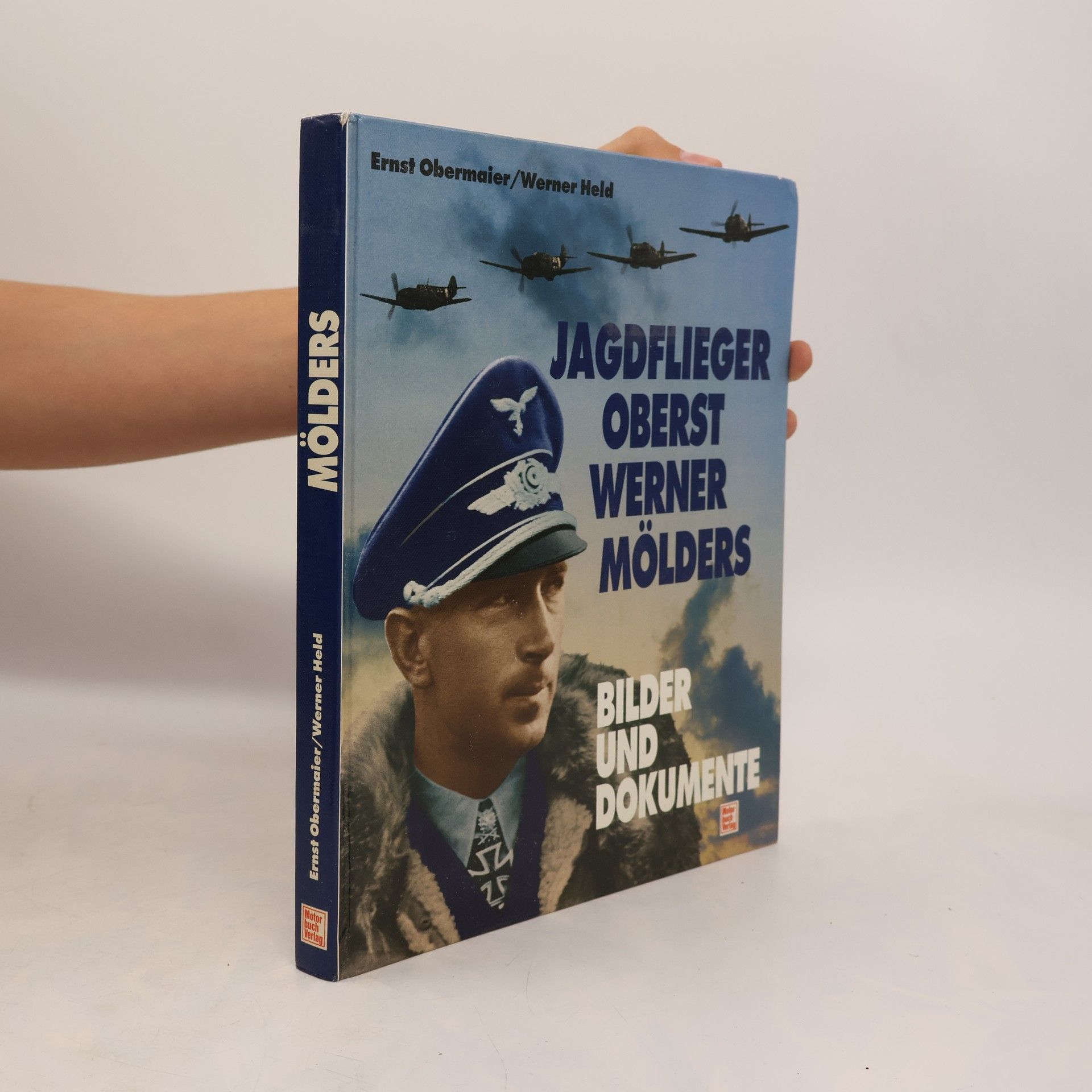Ernst Obermaier Jagdflieger Oberst Werner Mölders