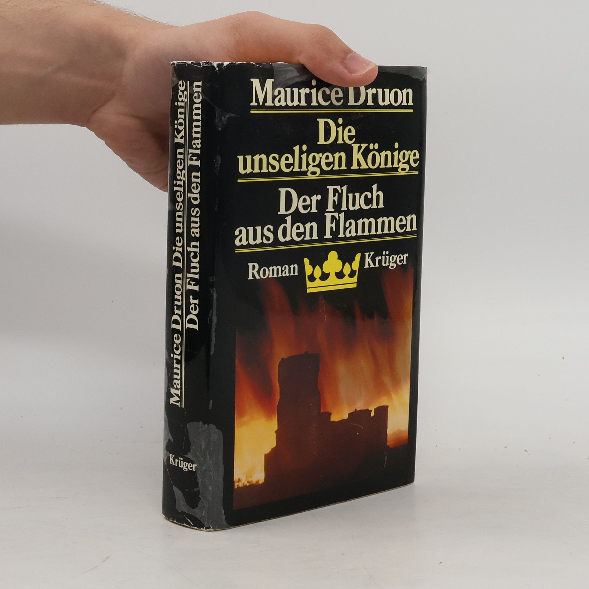 Die unseligen Könige - 1: Der Fluch aus den Flammen