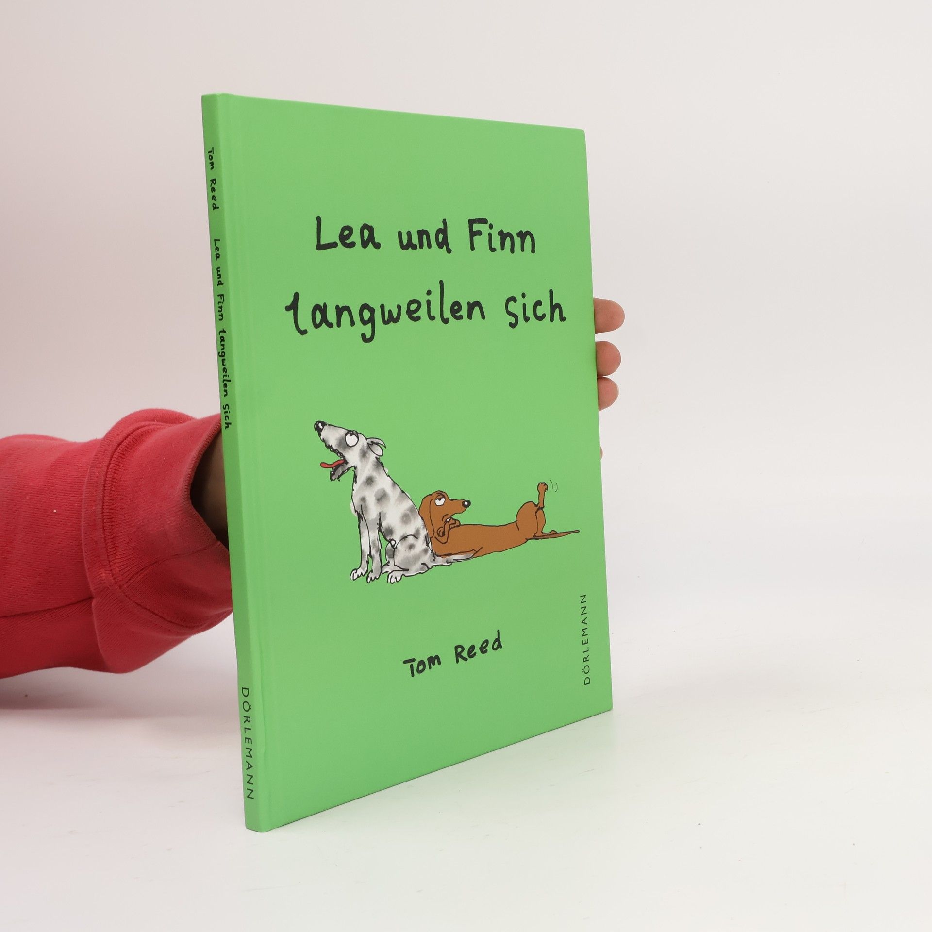 Tom Reed Lea und Finn langweilen sich