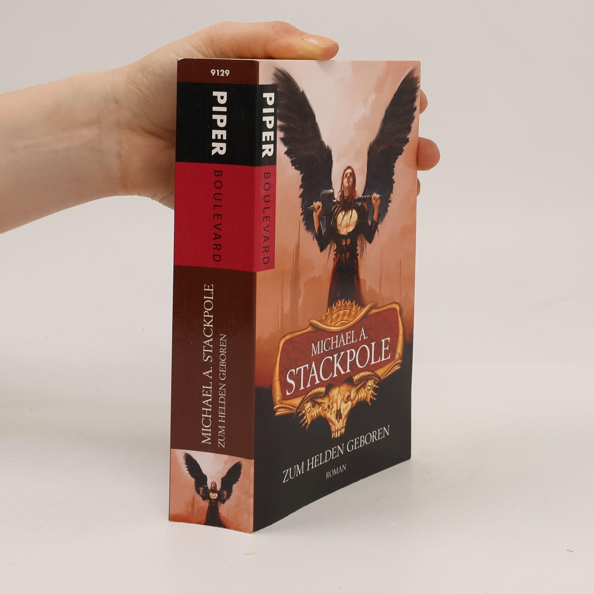 Michael A. Stackpole Zum Helden geboren. Roman