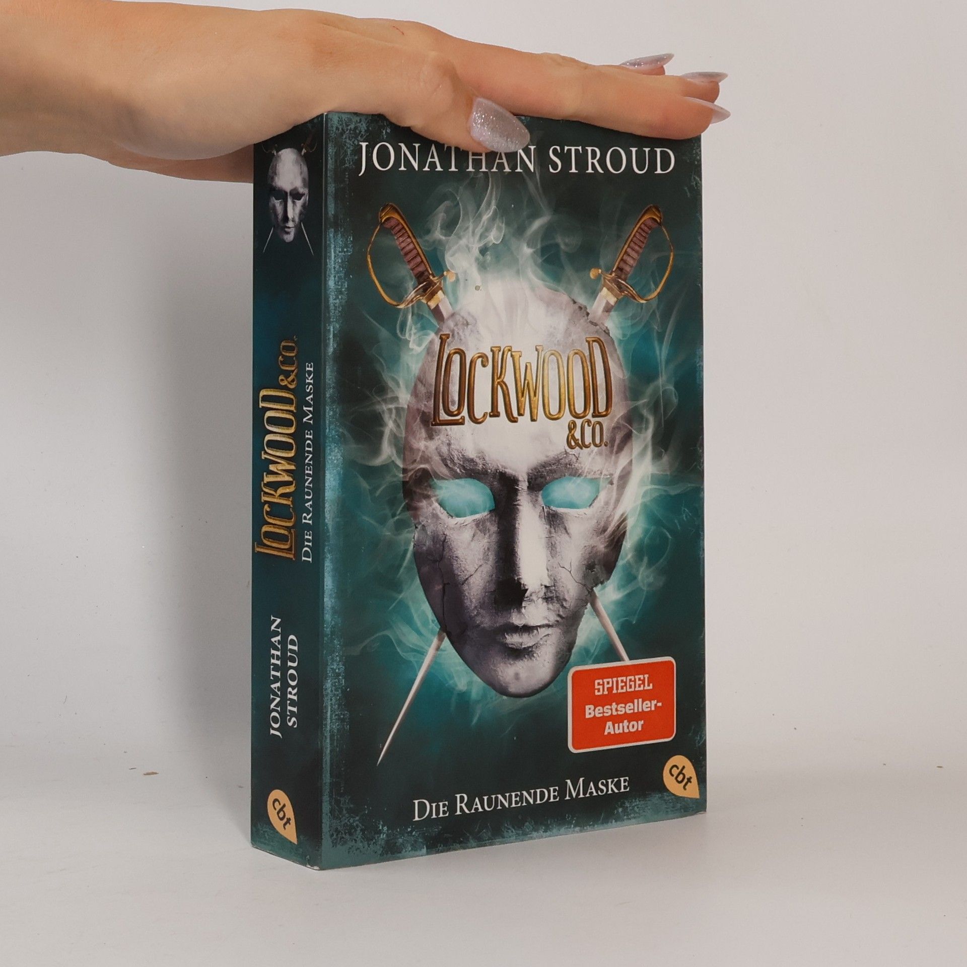 Jonathan Stroud Die raunende Maske