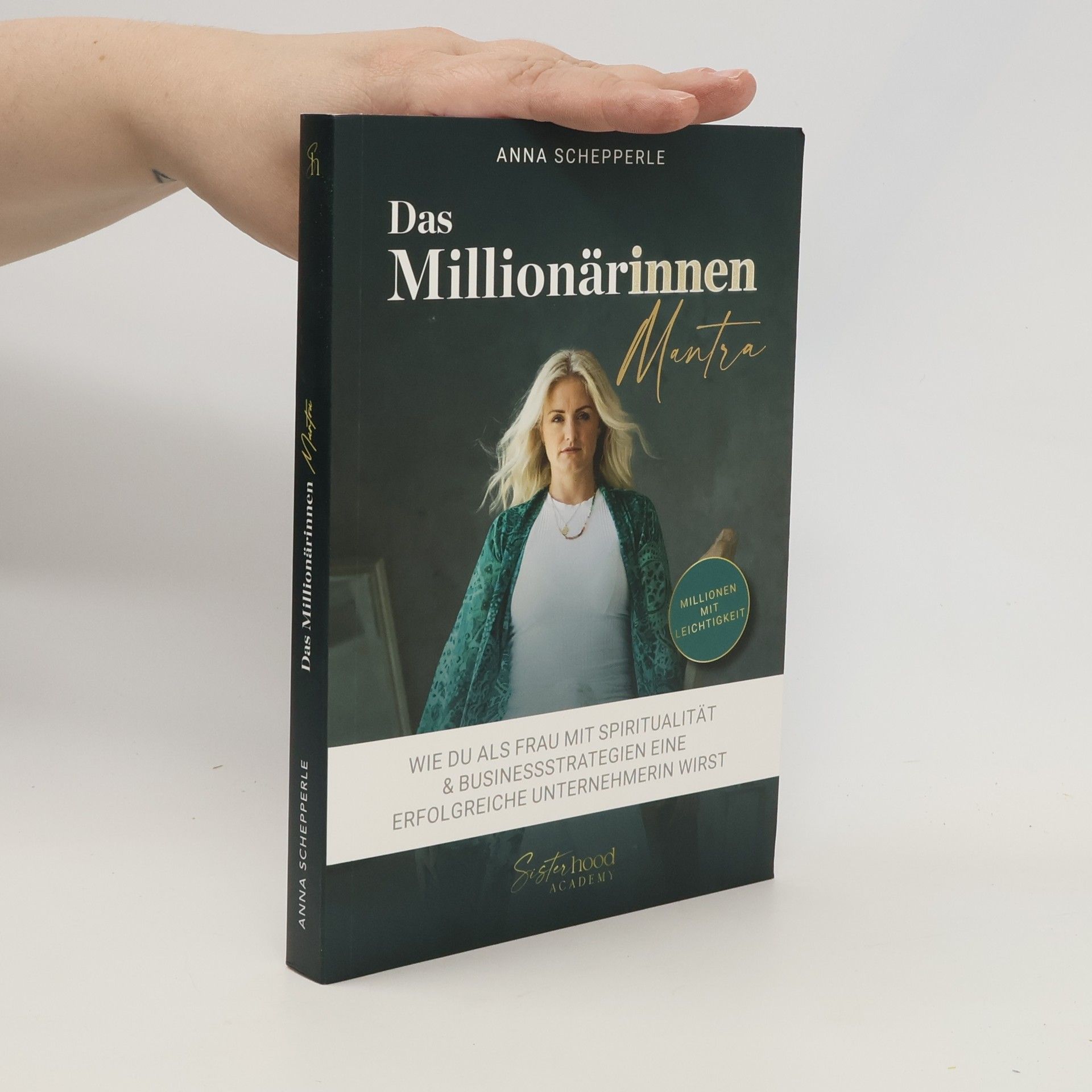Anna Schepperle Das Millionärinnen Mantra
