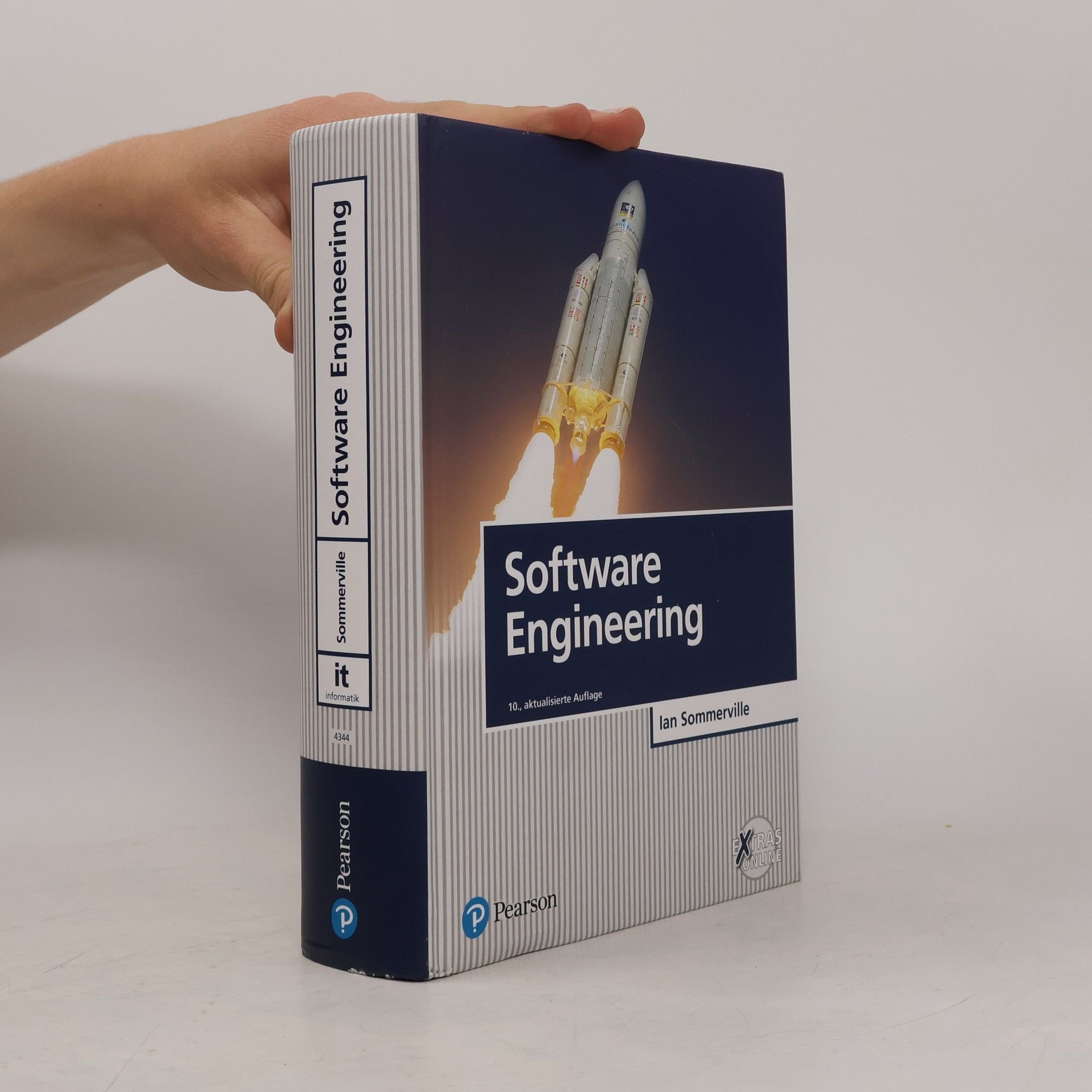 Ian Sommerville Software Engineering - 10., aktualisierte Auflage