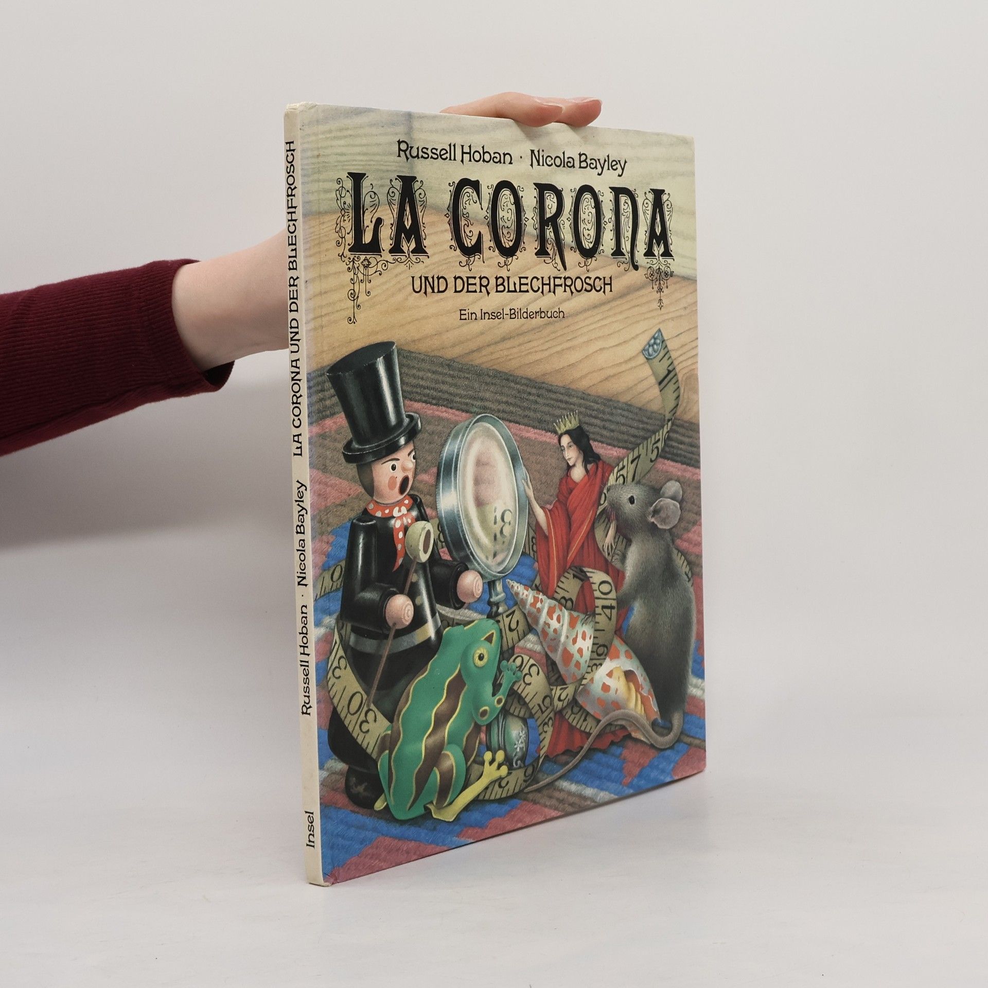 La Corona und der Blechfrosch