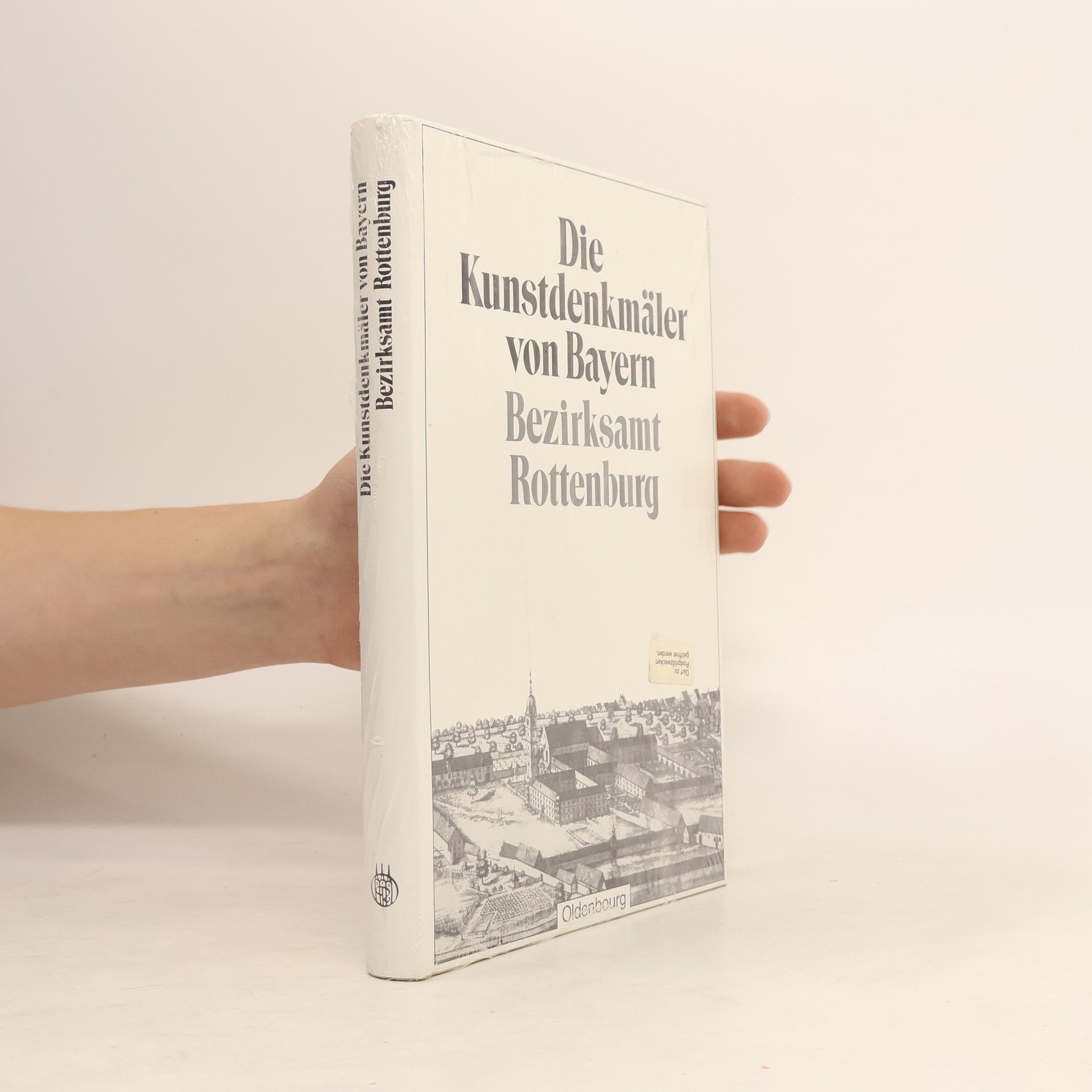 Collectif d'auteurs Die Kunstdenkmäler von Bayern: Die Kunstdenkmäler von Niederbayern / Bezirksamt Rottenburg: Unveränderter Nachdruck der Ausgabe von 1930