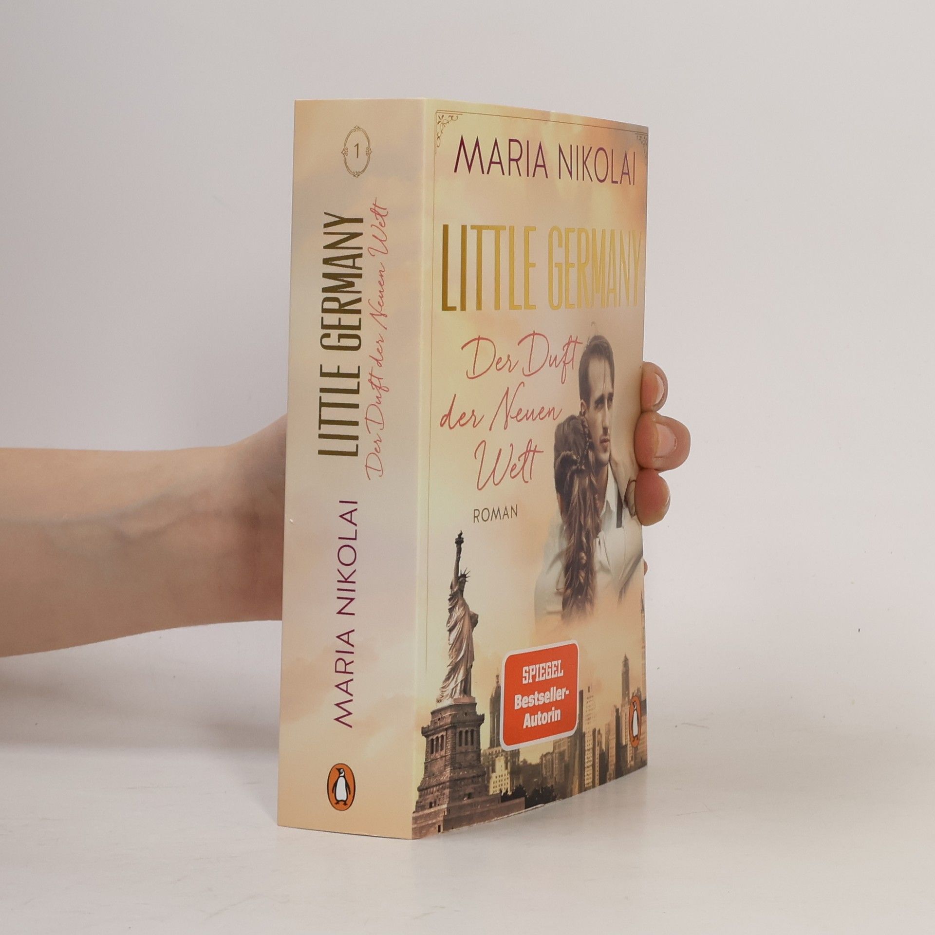 Maria Nikolai Der Duft der Neuen Welt