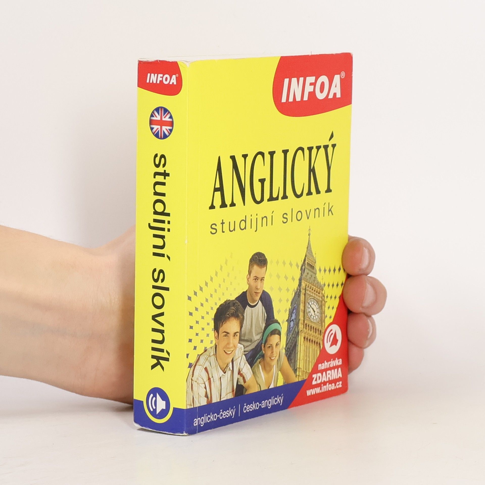 Auteurscollectief Anglický studijní slovník