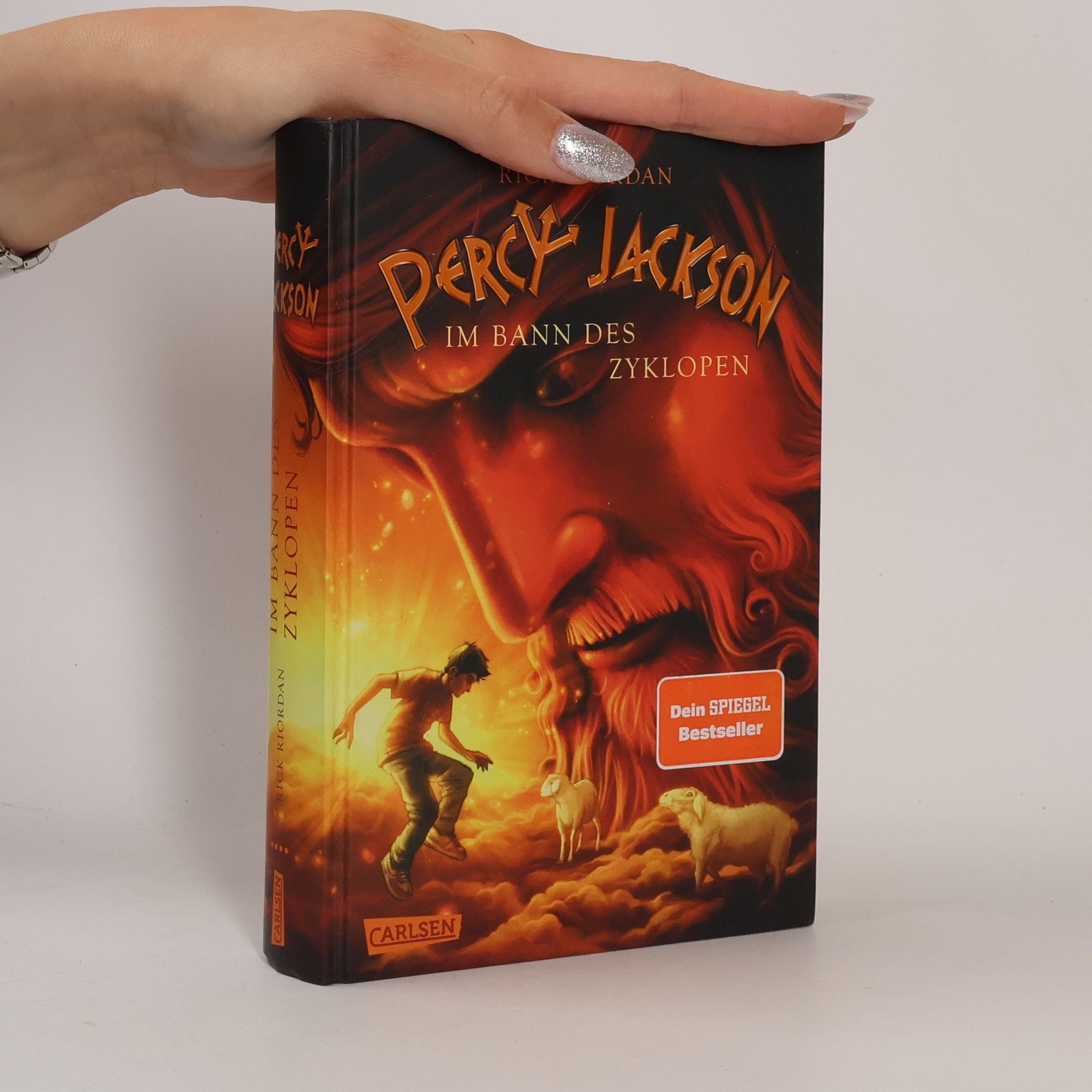 Rick Riordan Percy Jackson Band. Im Bann des Zyklopen