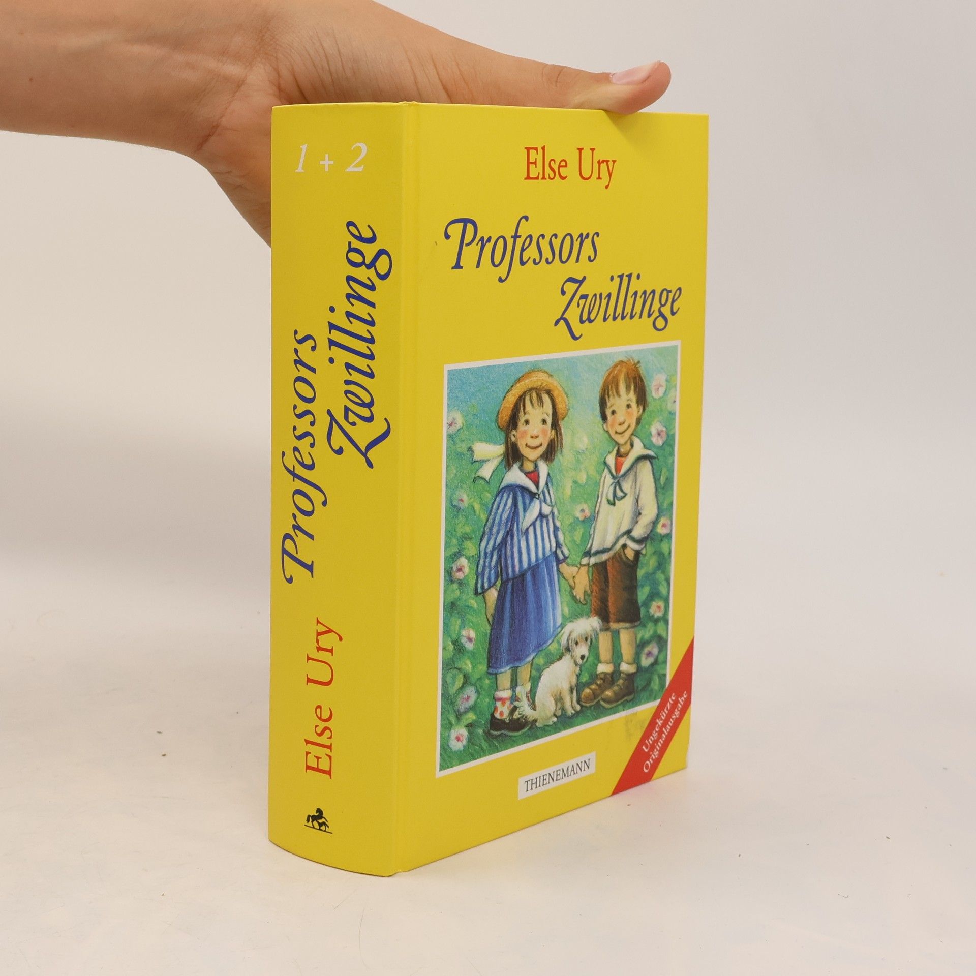 Else Ury Professors Zwillinge