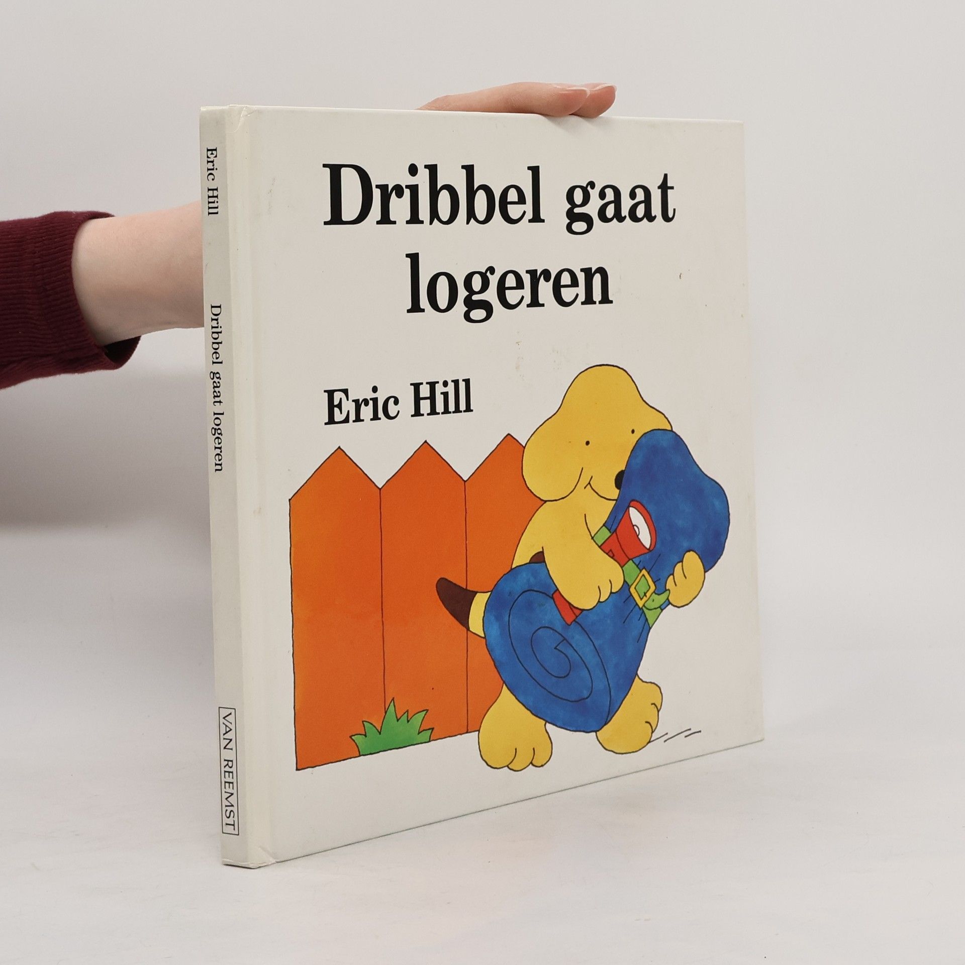 Eric Hill Dribbel gaat logeren