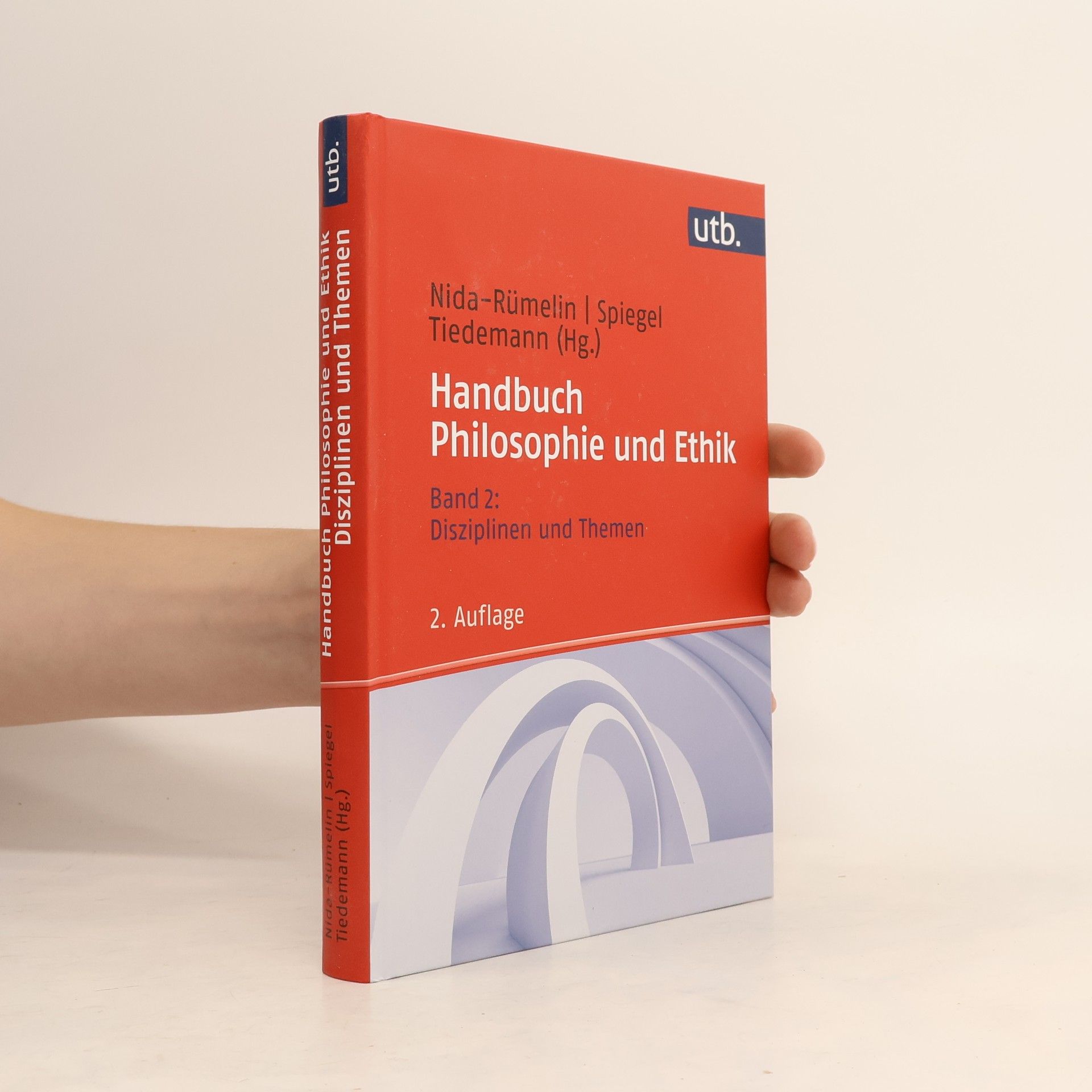 Julian Nida-Rümelin Handbuch Philosophie und Ethik